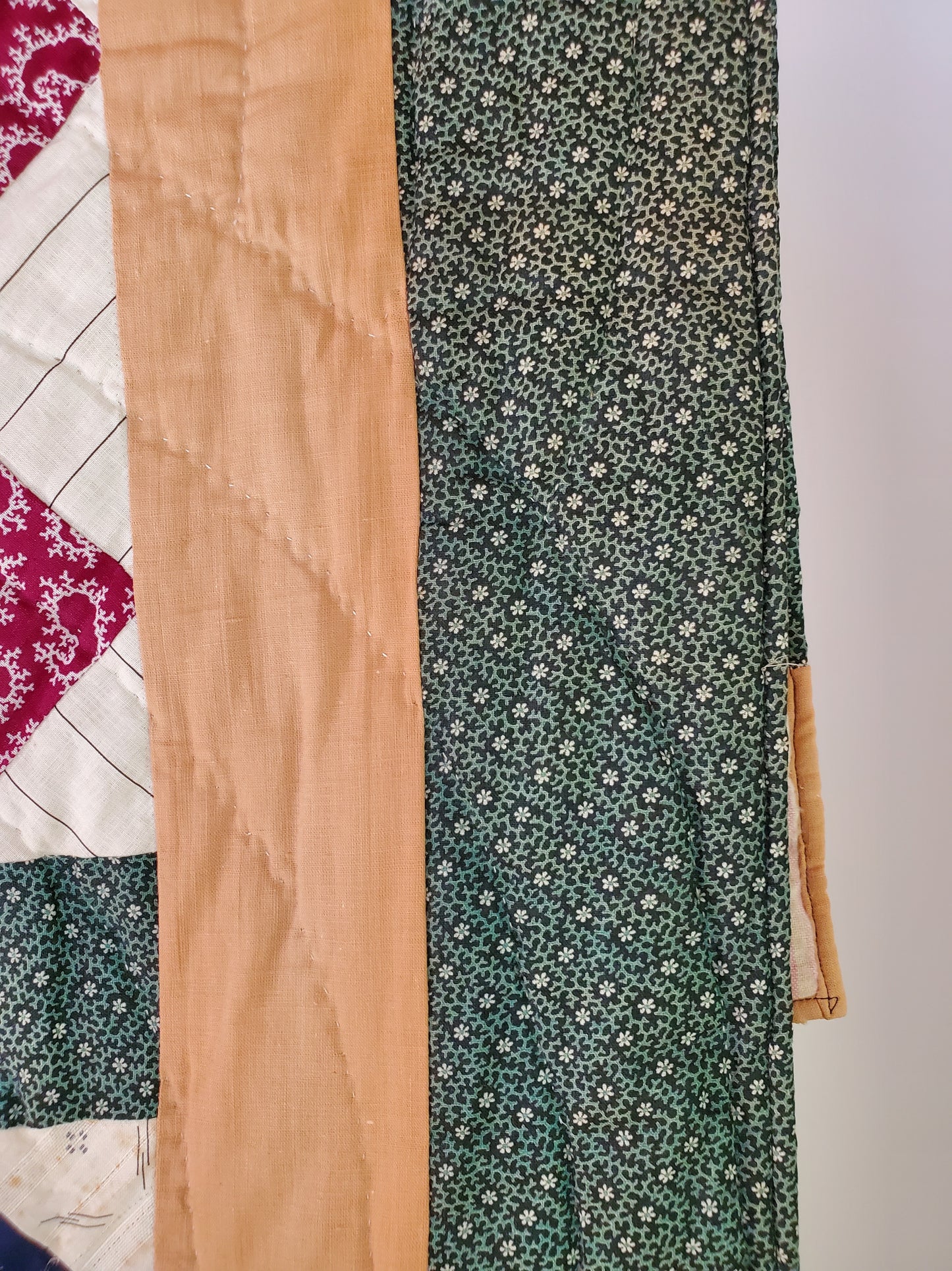 Antique Patchwork Quilt c1890