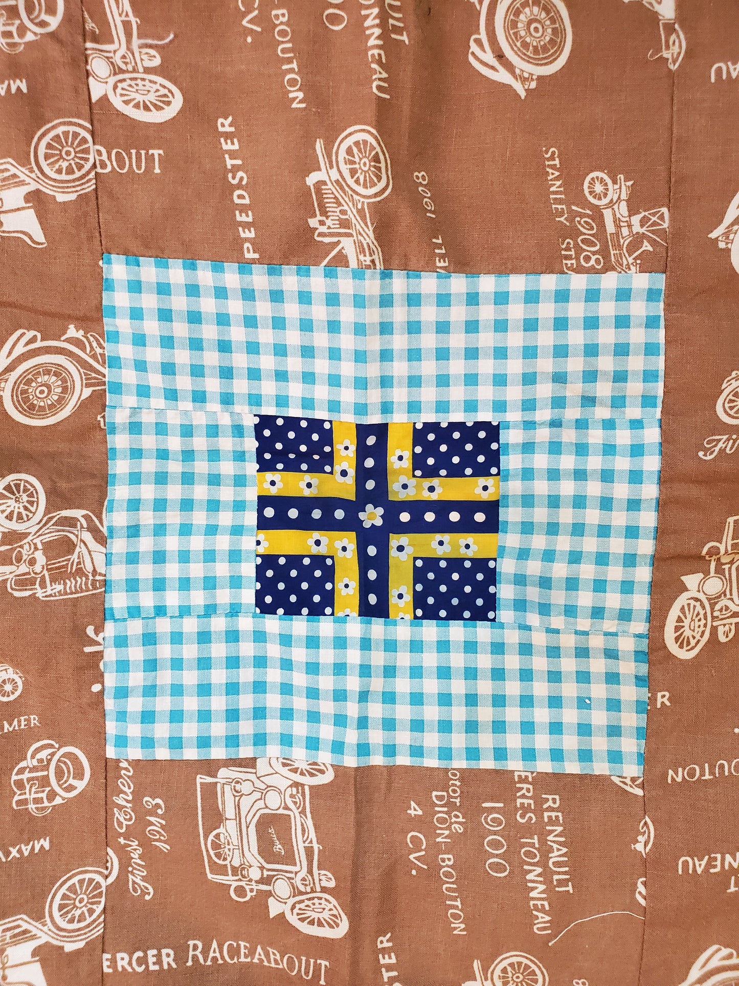 Vintage Quilt Top