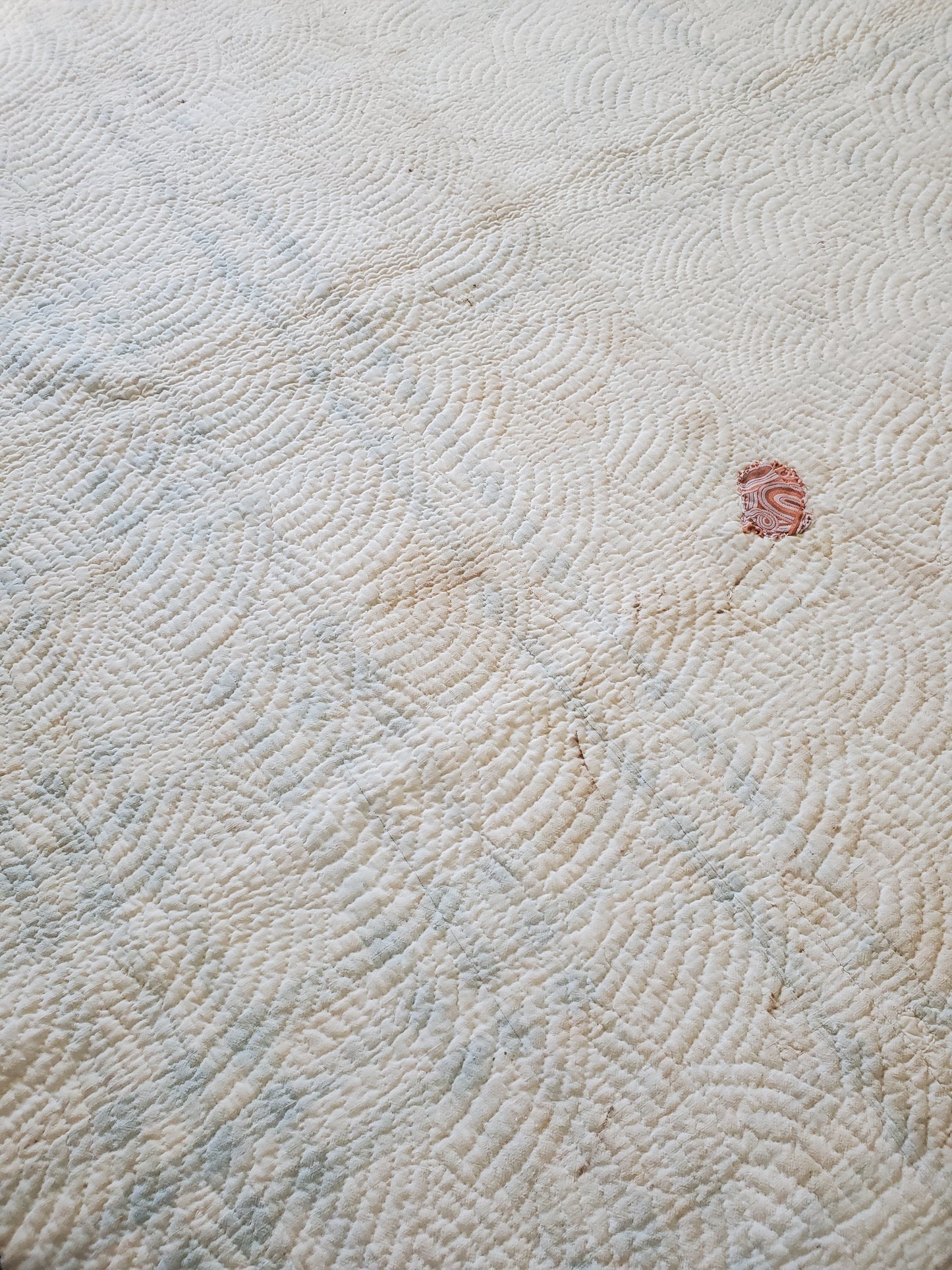 Antique Crosses Quilt ca 1900