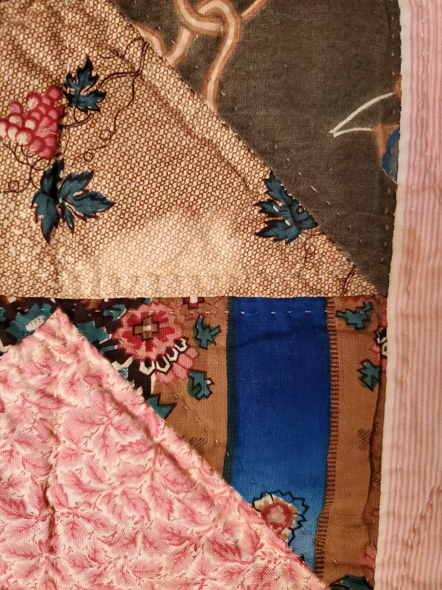 19th Century Flying Geese Quilt