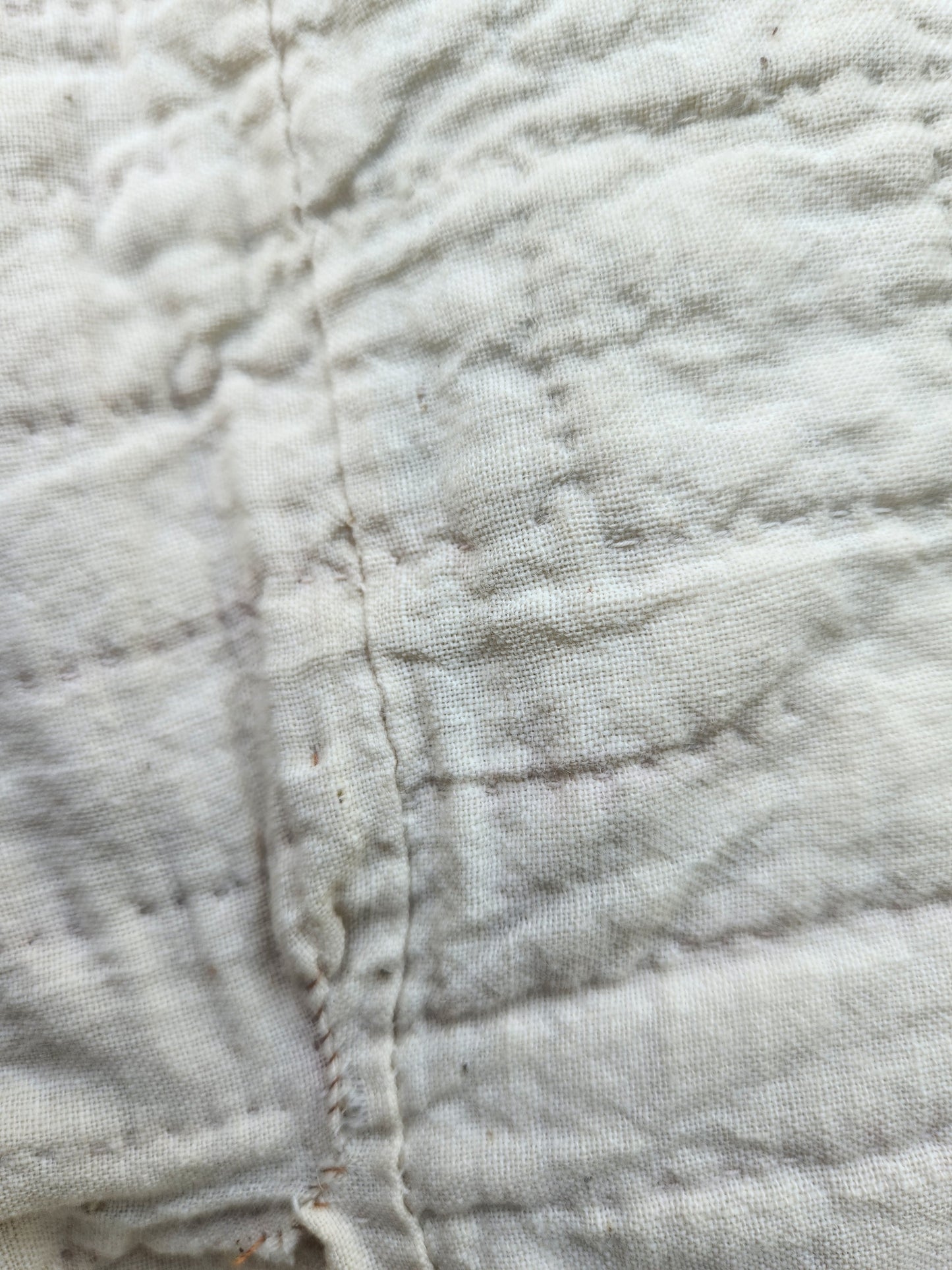 19th Century Pink & Green Quilt