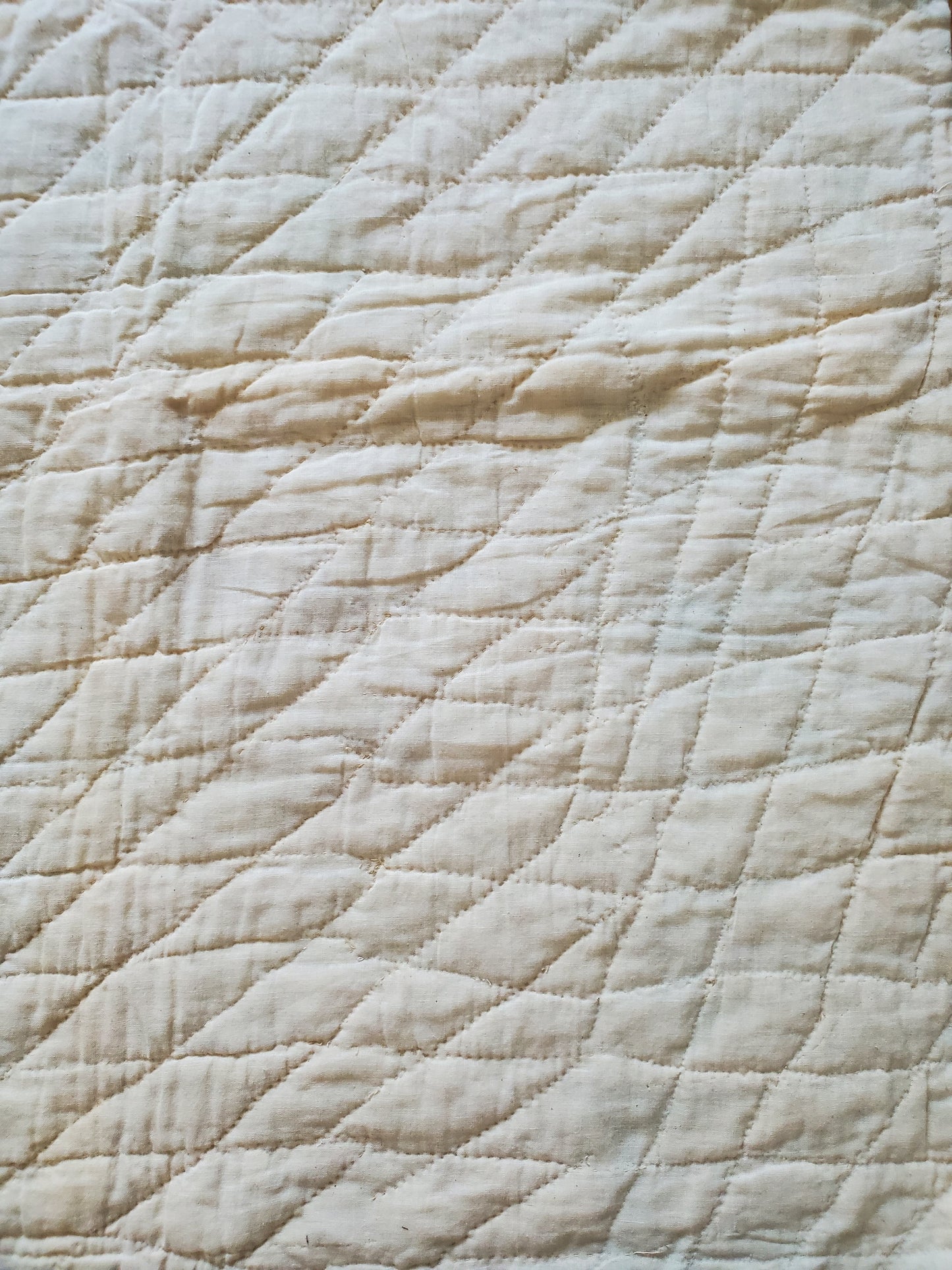Vintage Patchwork Tulip Quilt ca1940