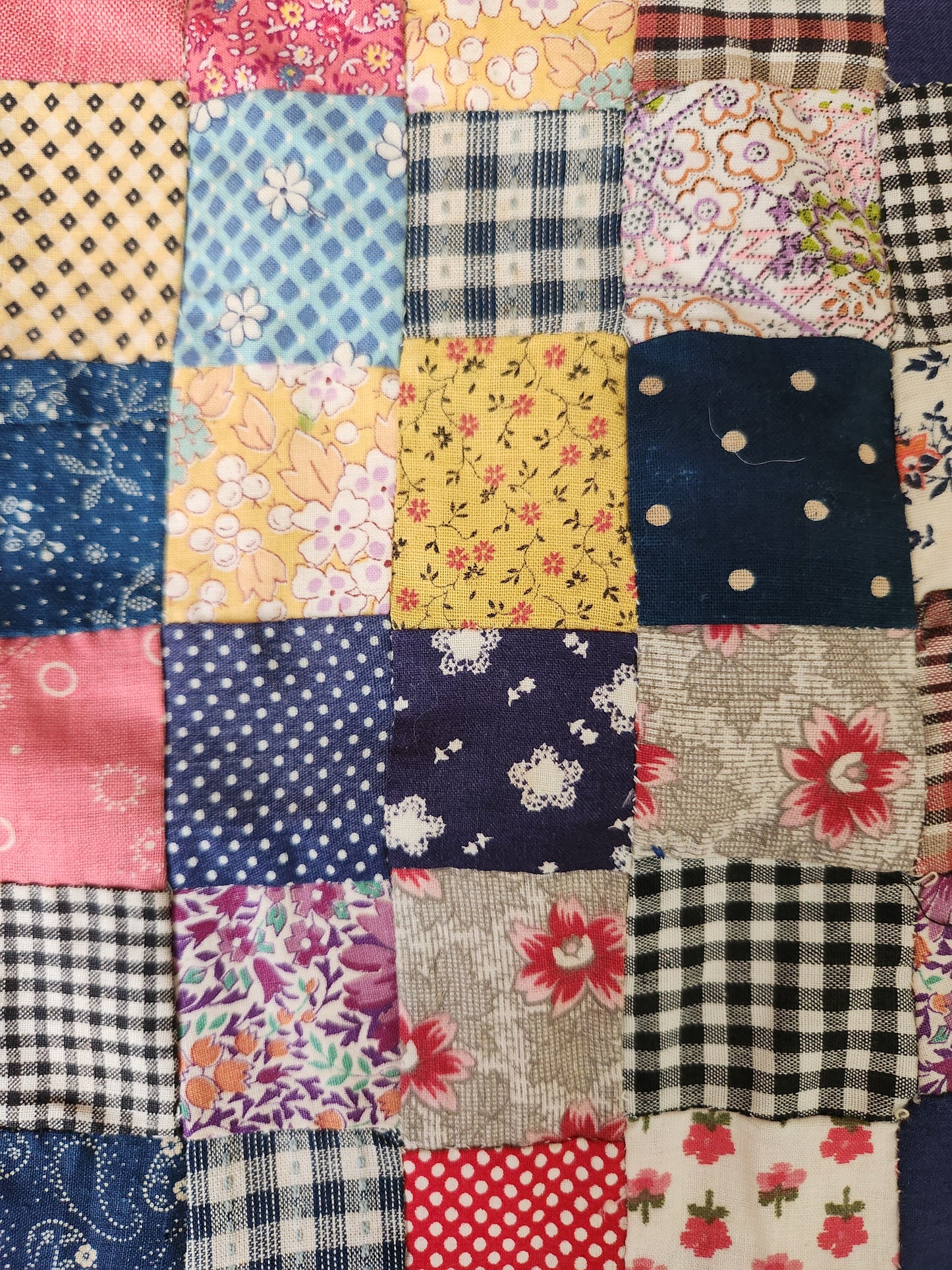 Doll Quilt ca 1930
