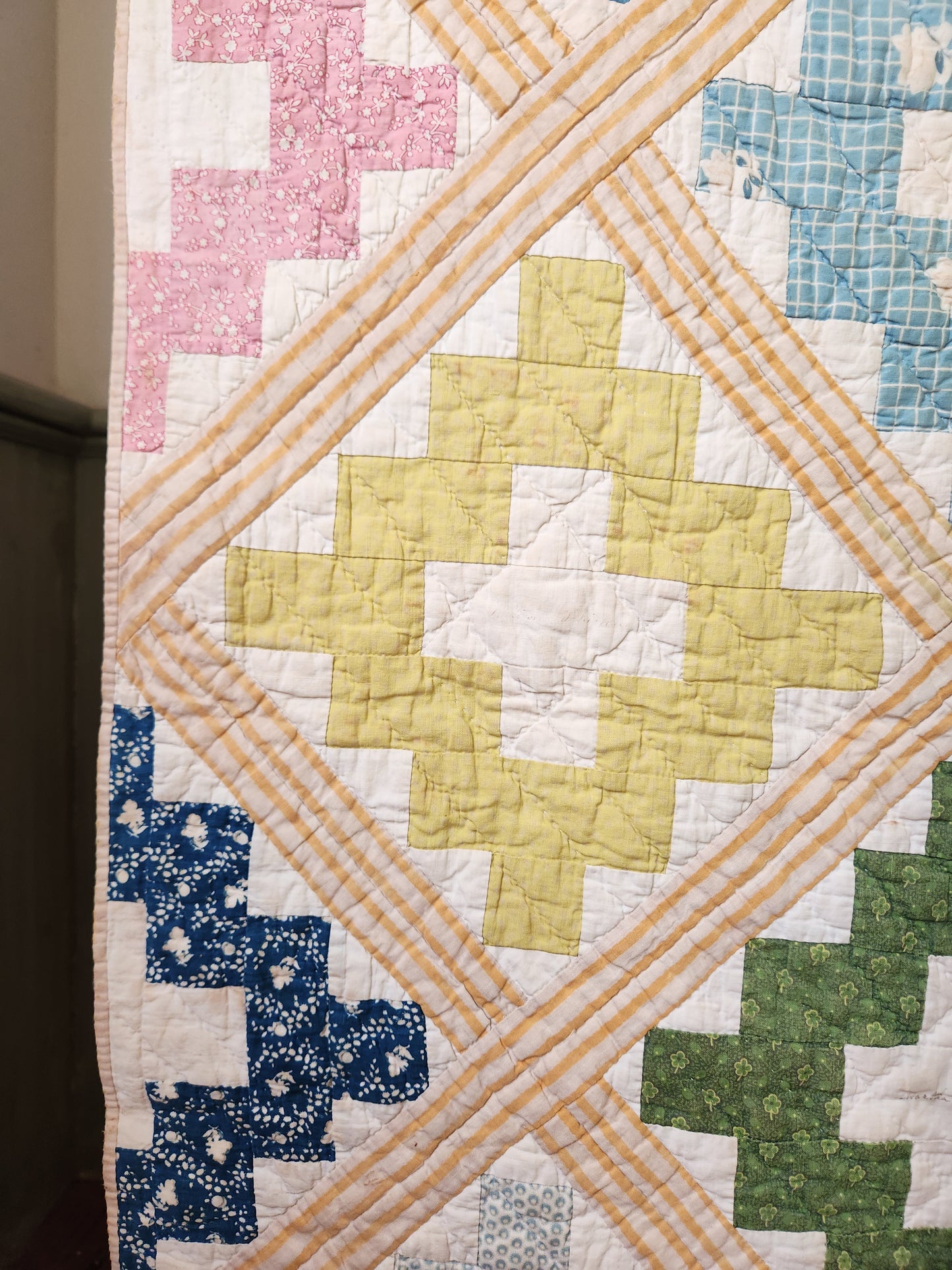 Antique Album Quilt c1855