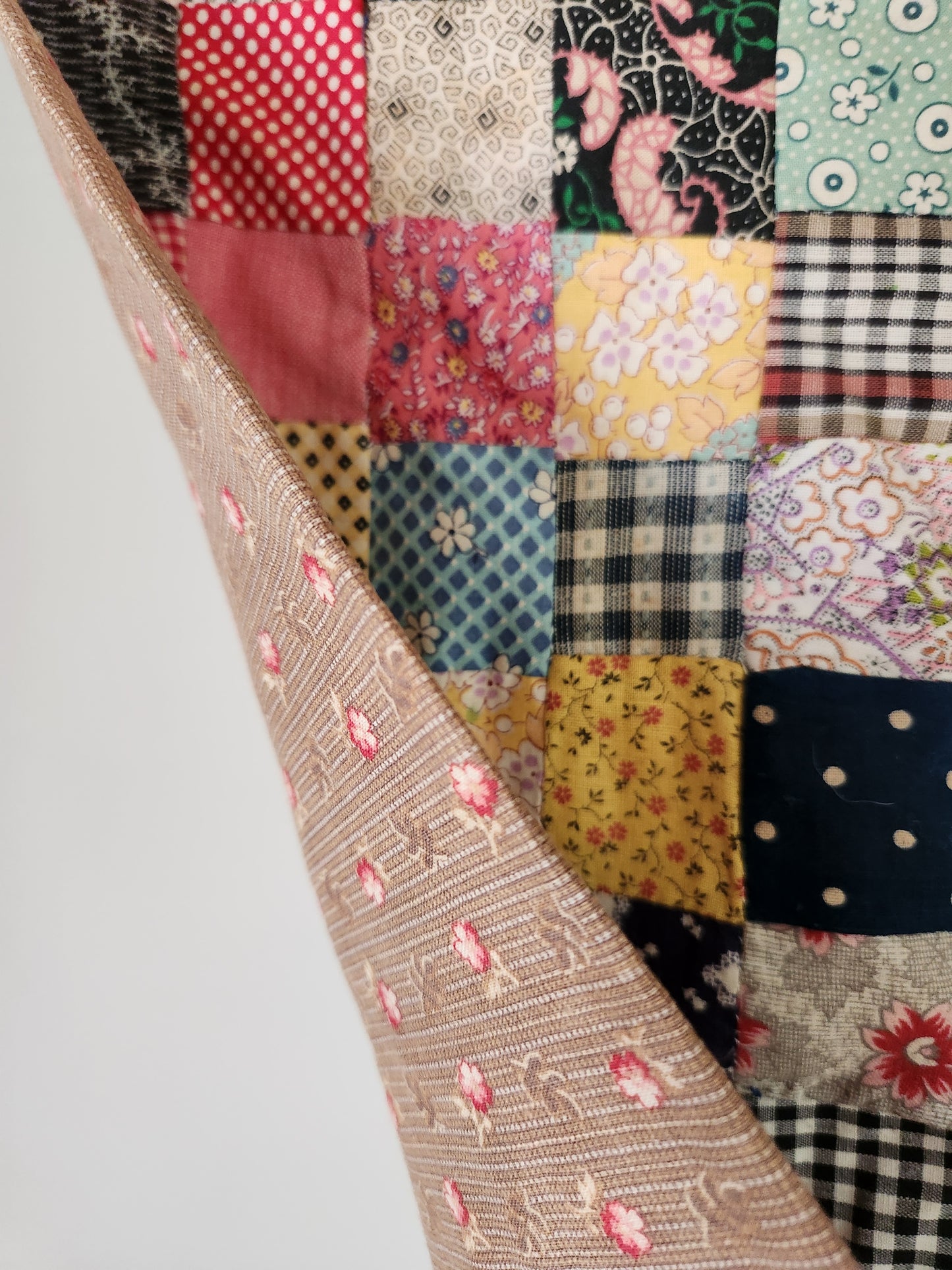 Doll Quilt ca 1930