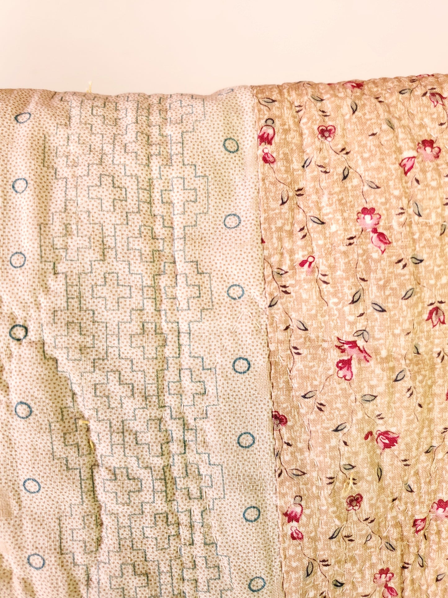 Antique Sawtooth Quilt, 1851