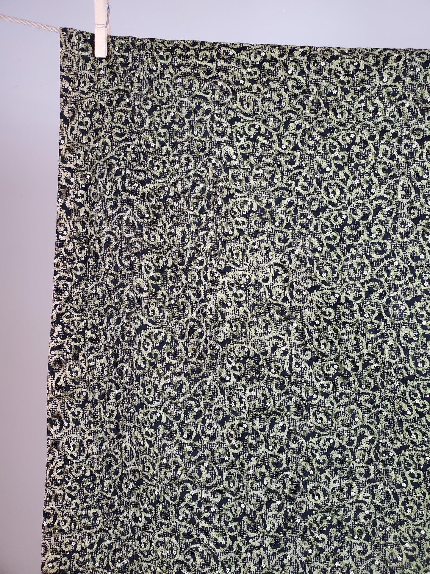 Calico Antique Quilt