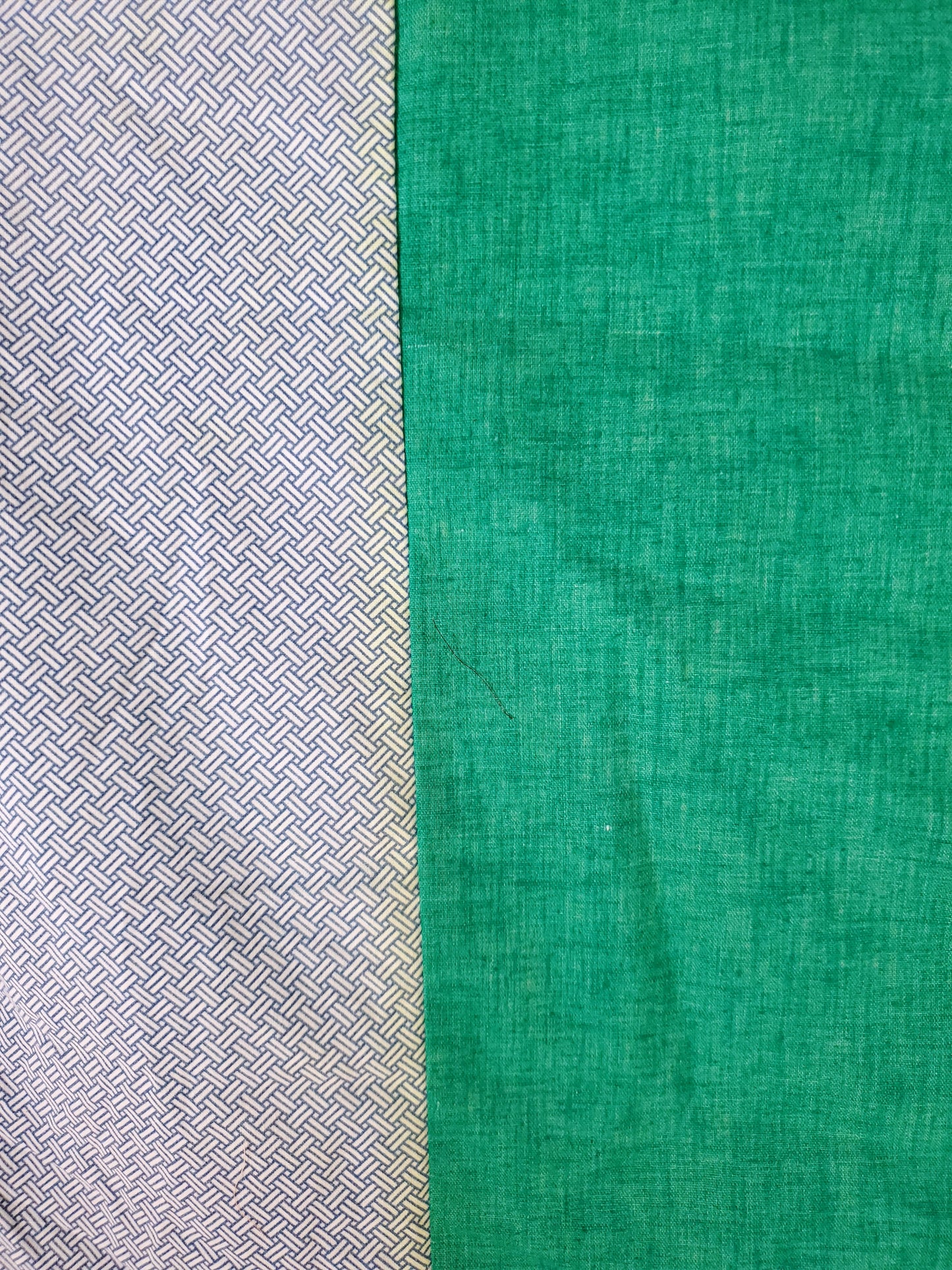 Granny Sheet Quilt Top