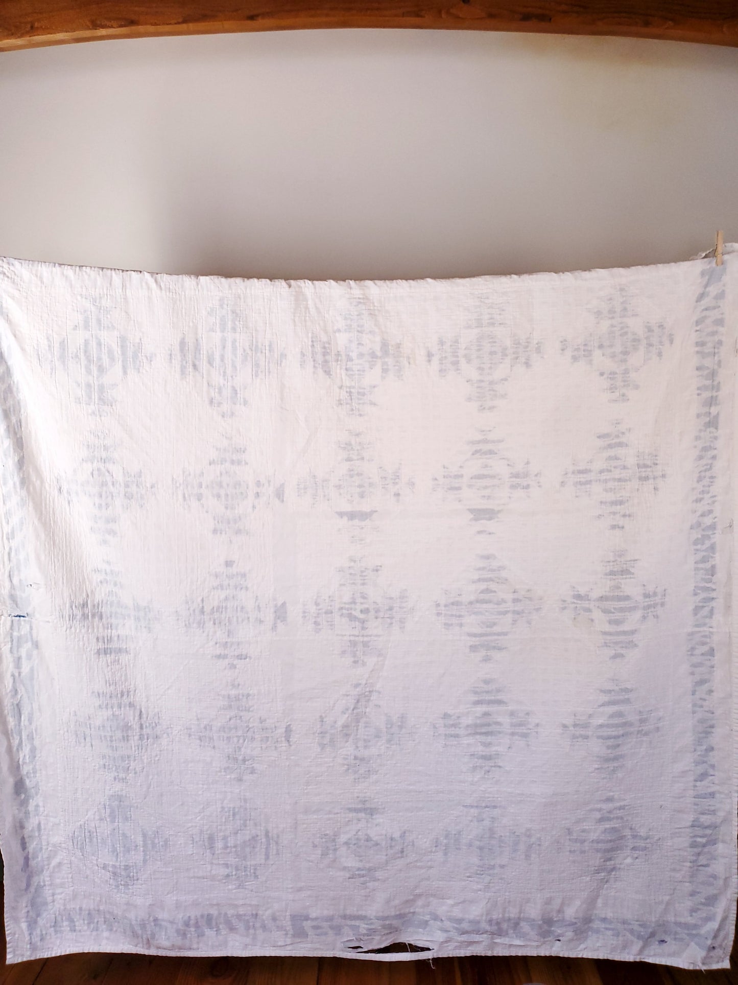Blue & White Antique Quilt