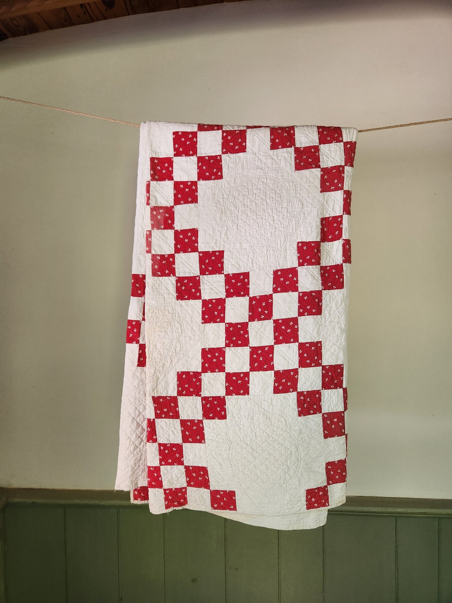 The Sloane House Quilt