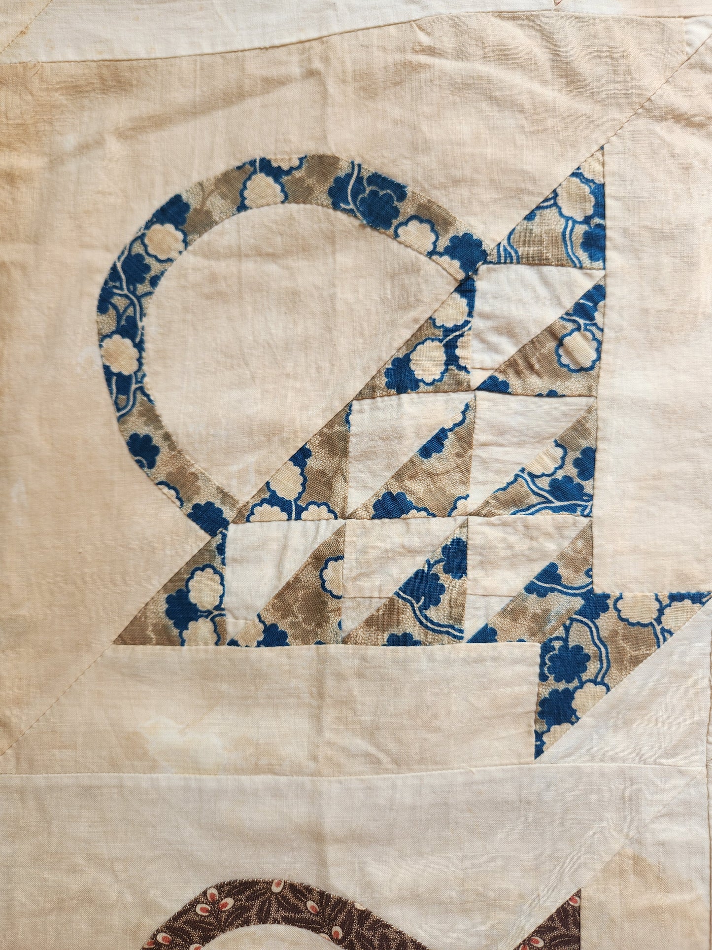 Antique Basket Quilt Top