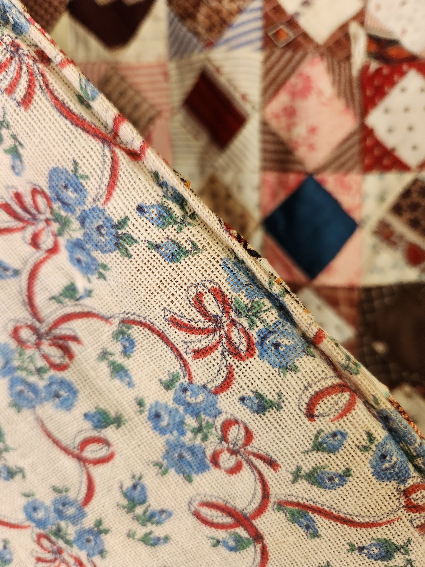 Postage Square in a Square Quilt