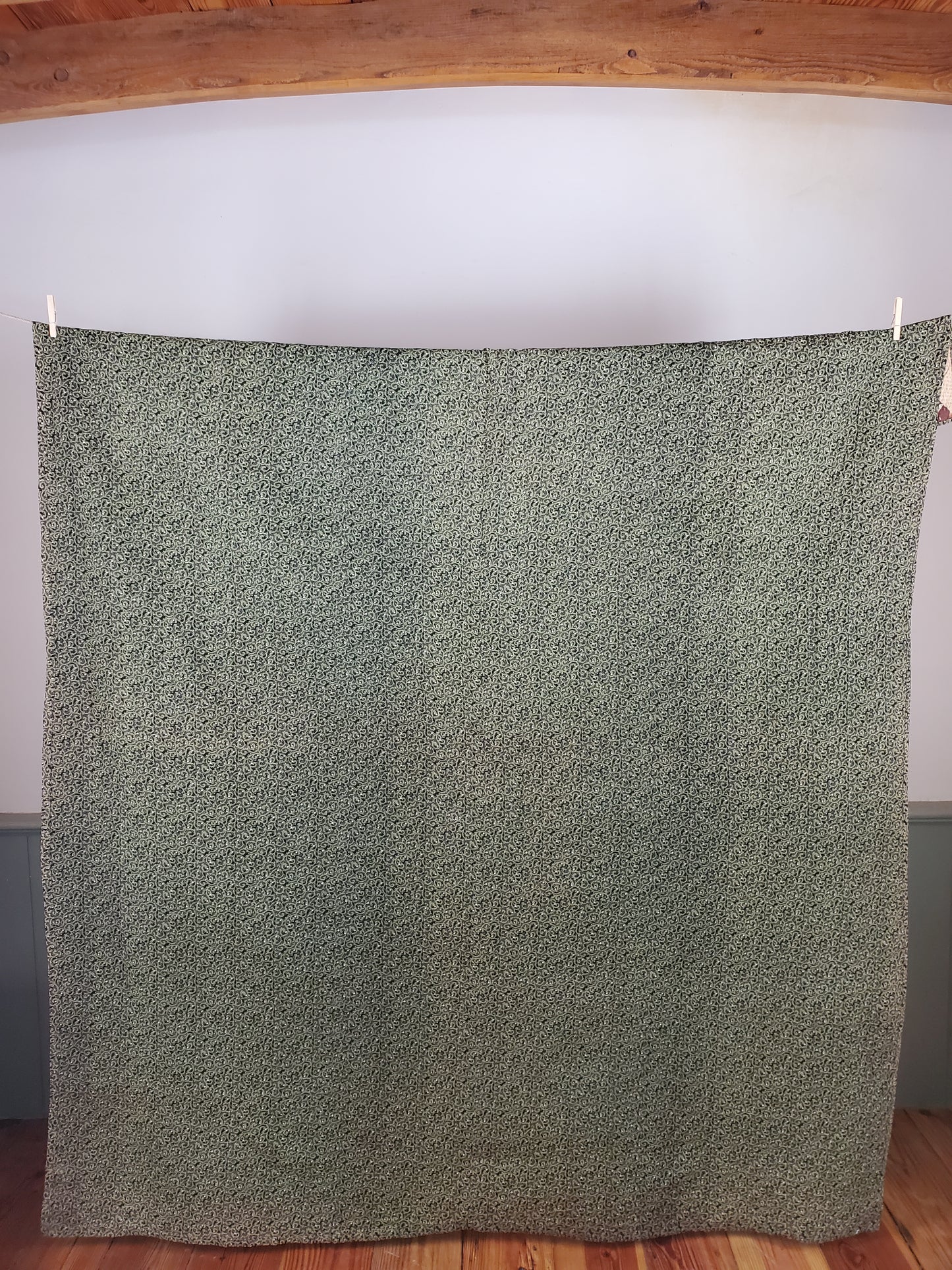 Calico Antique Quilt