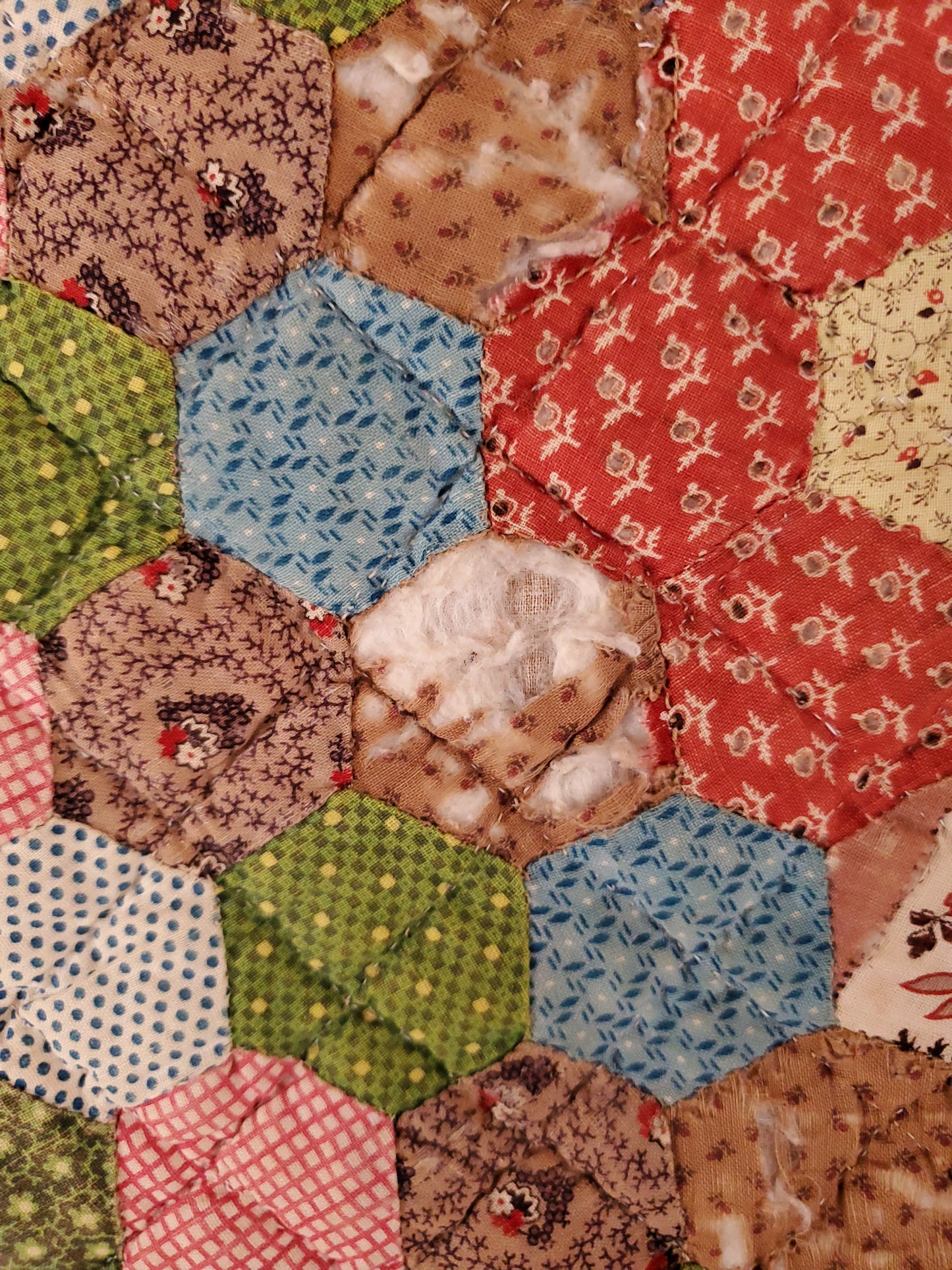Hexagon Flower Quilt