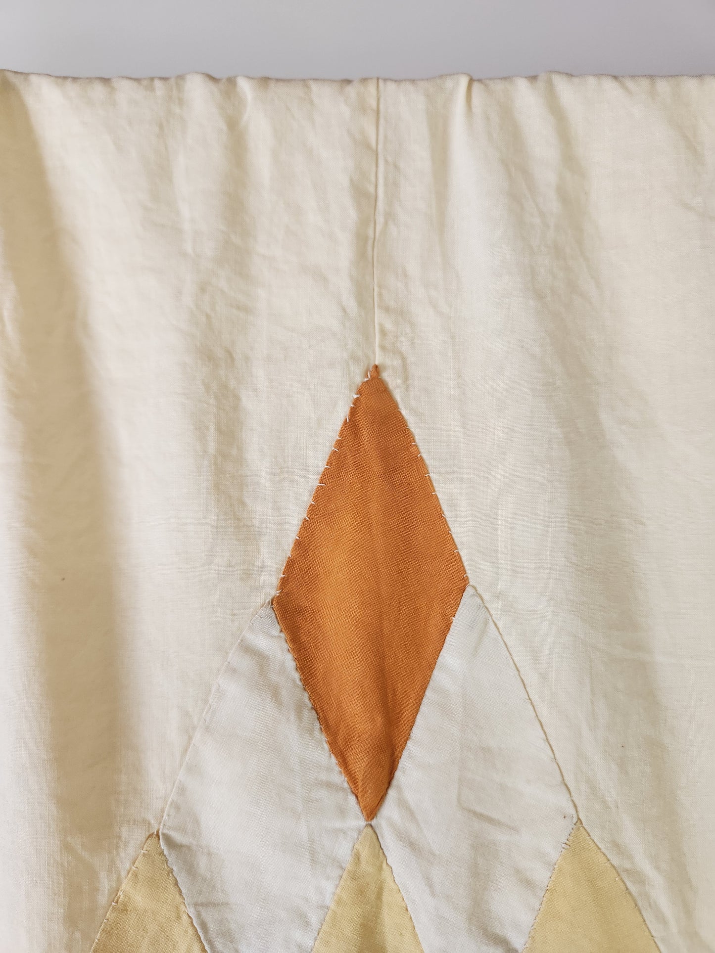 Vintage Lone Star Coverlet c1940 (B)