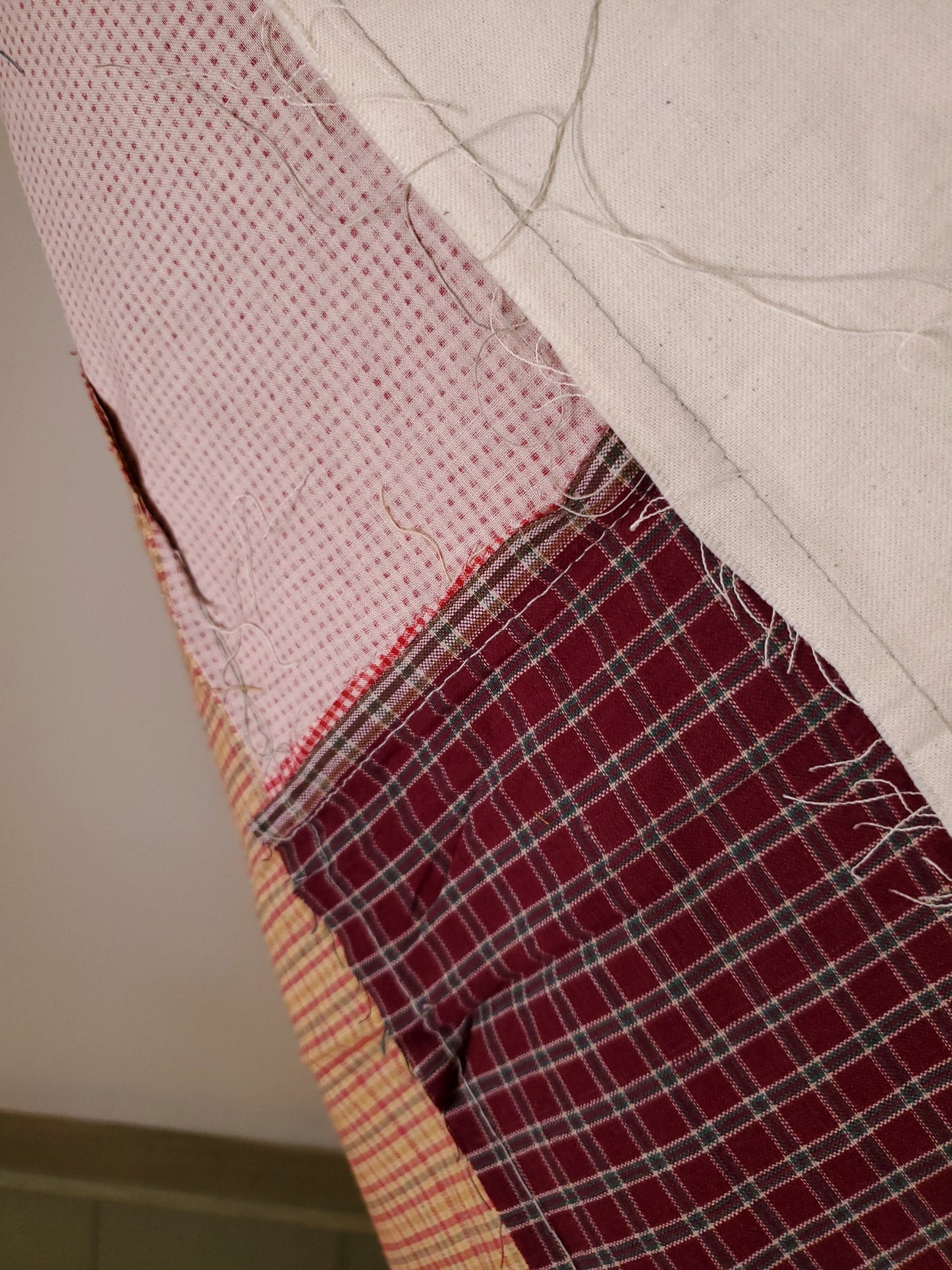 Plaids Quilt Top