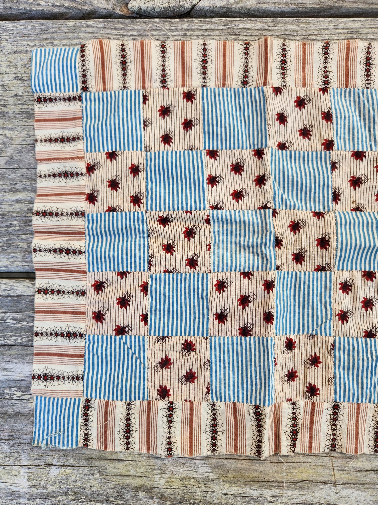 19th Century Quilt Block