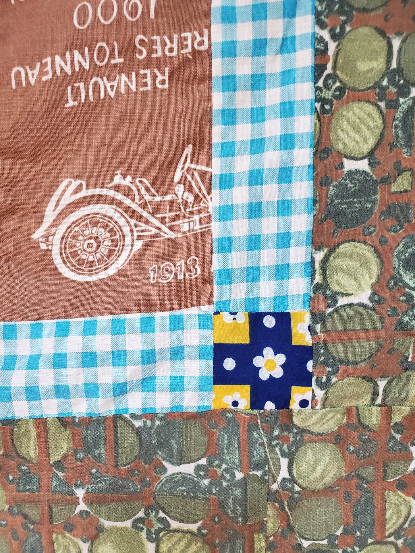 Vintage Quilt Top