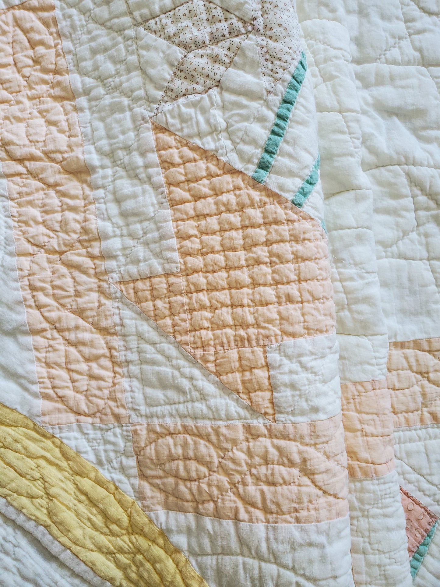 Vintage Lily Quilt 1929
