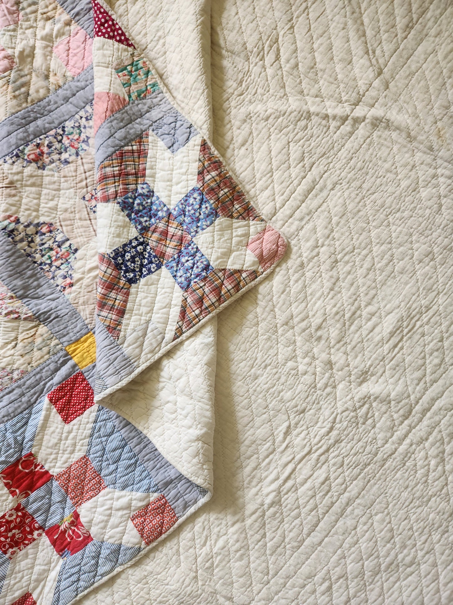 Vintage Farmer’s Daughter Quilt