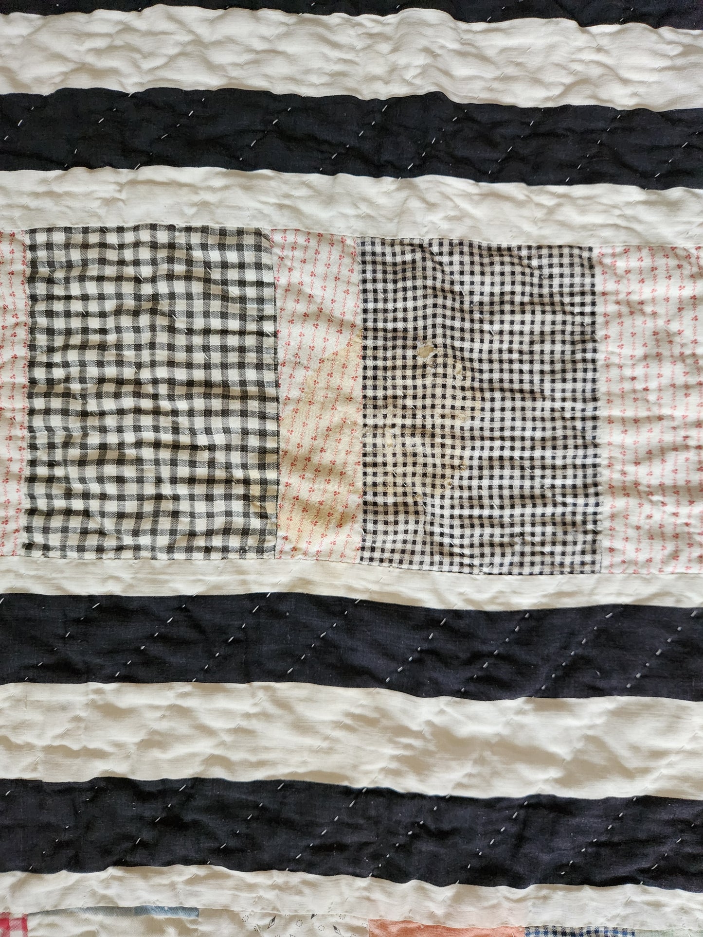 Vintage Bars Quilt