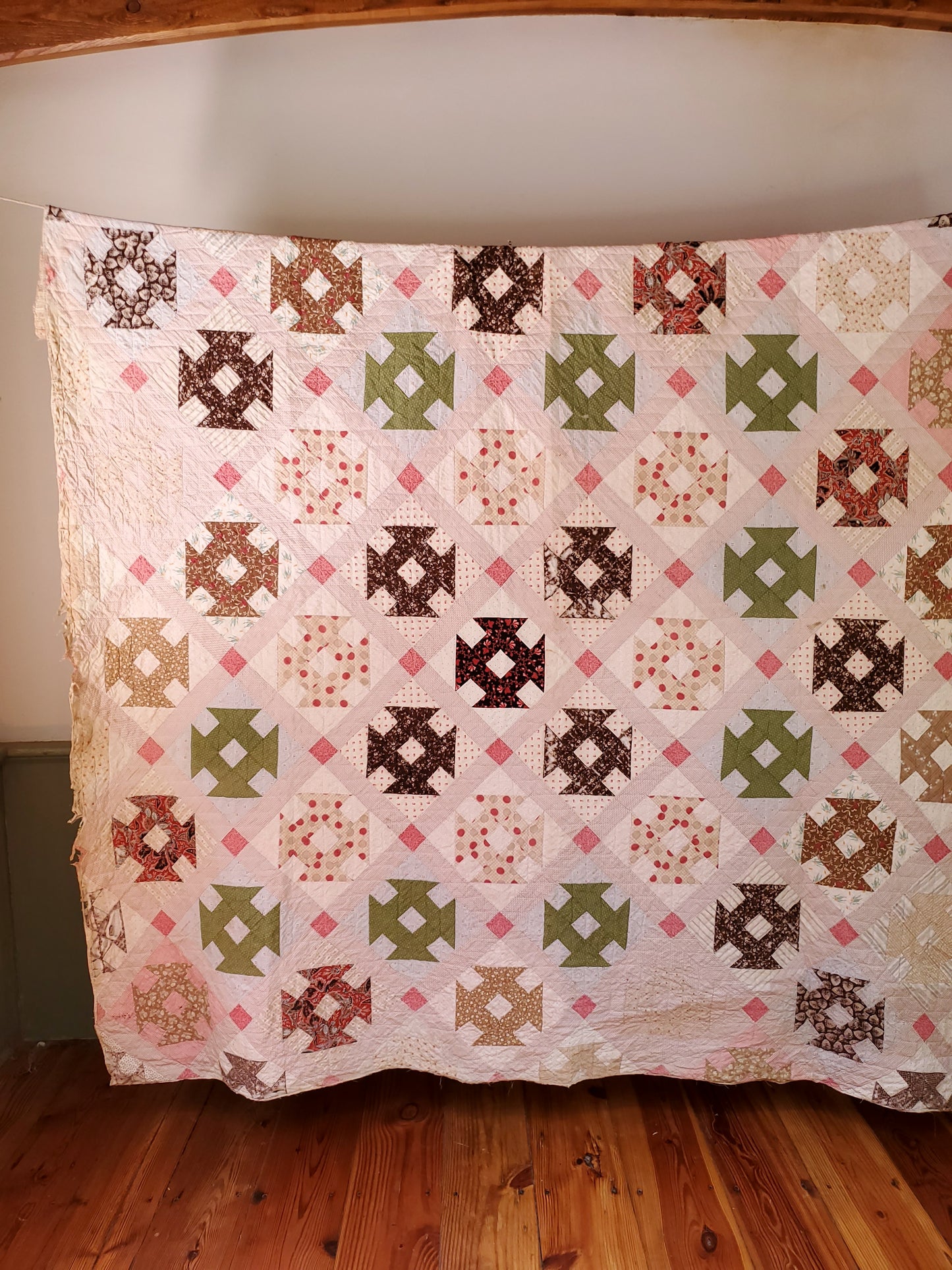 19th Century Patchwork Quilt