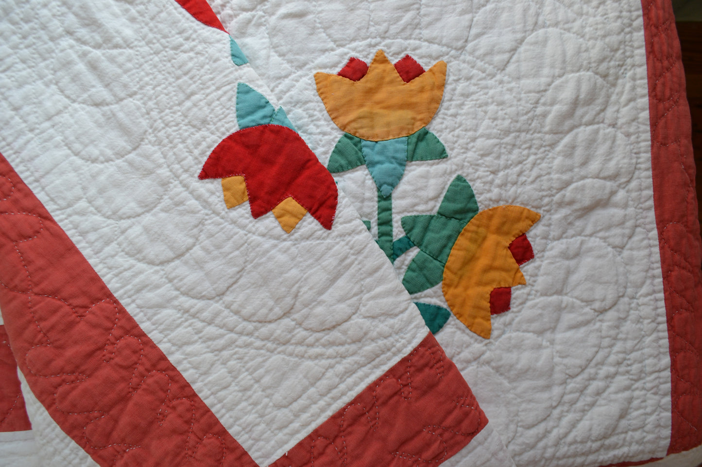 Vintage Tulip Quilt