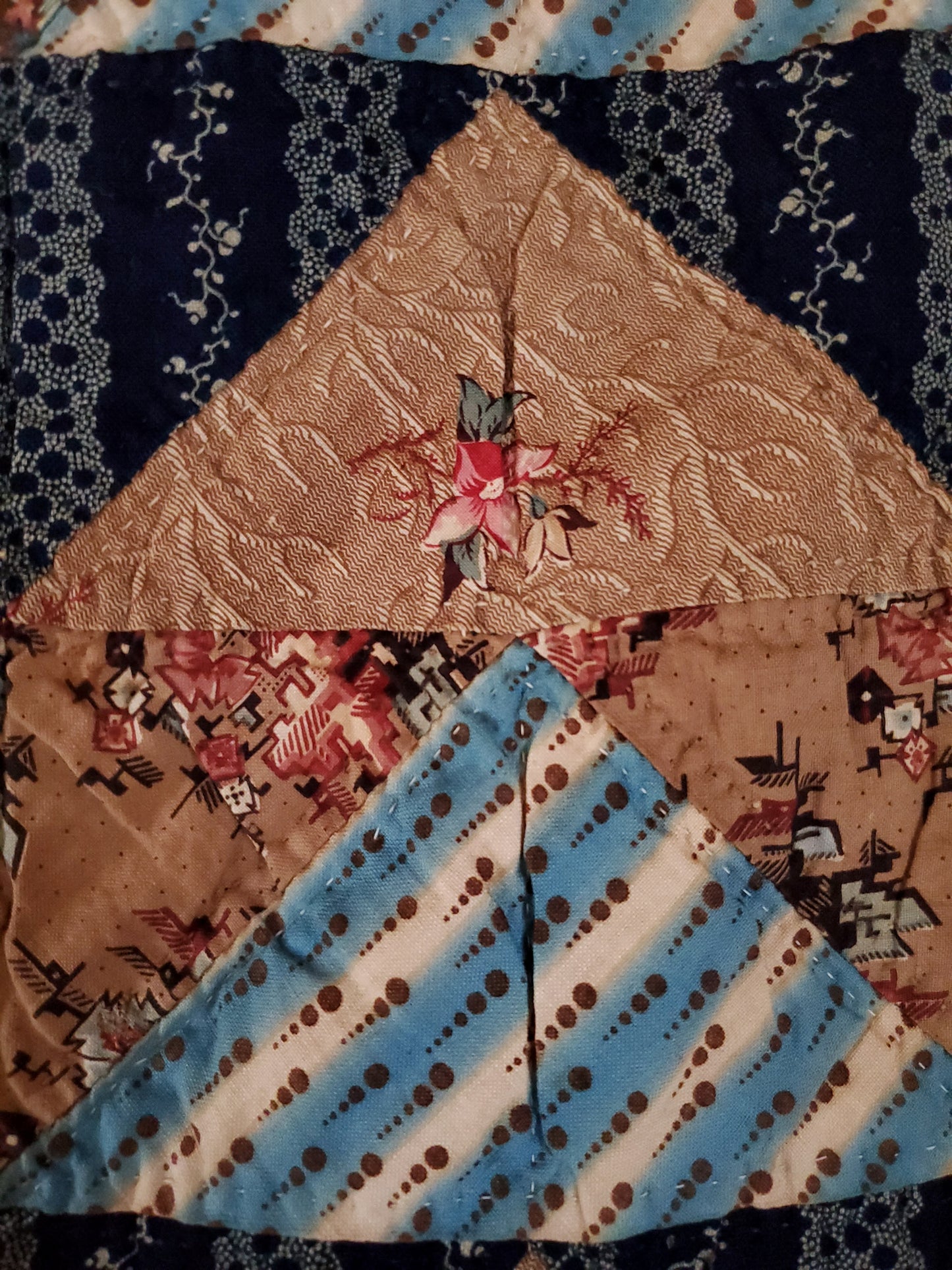 19th Century Flying Geese Quilt
