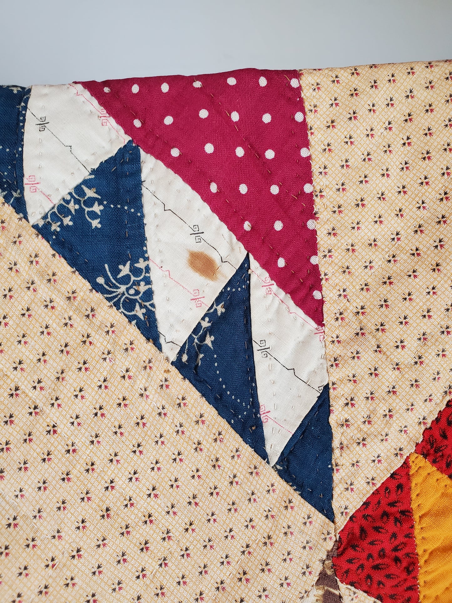 Calico Antique Quilt