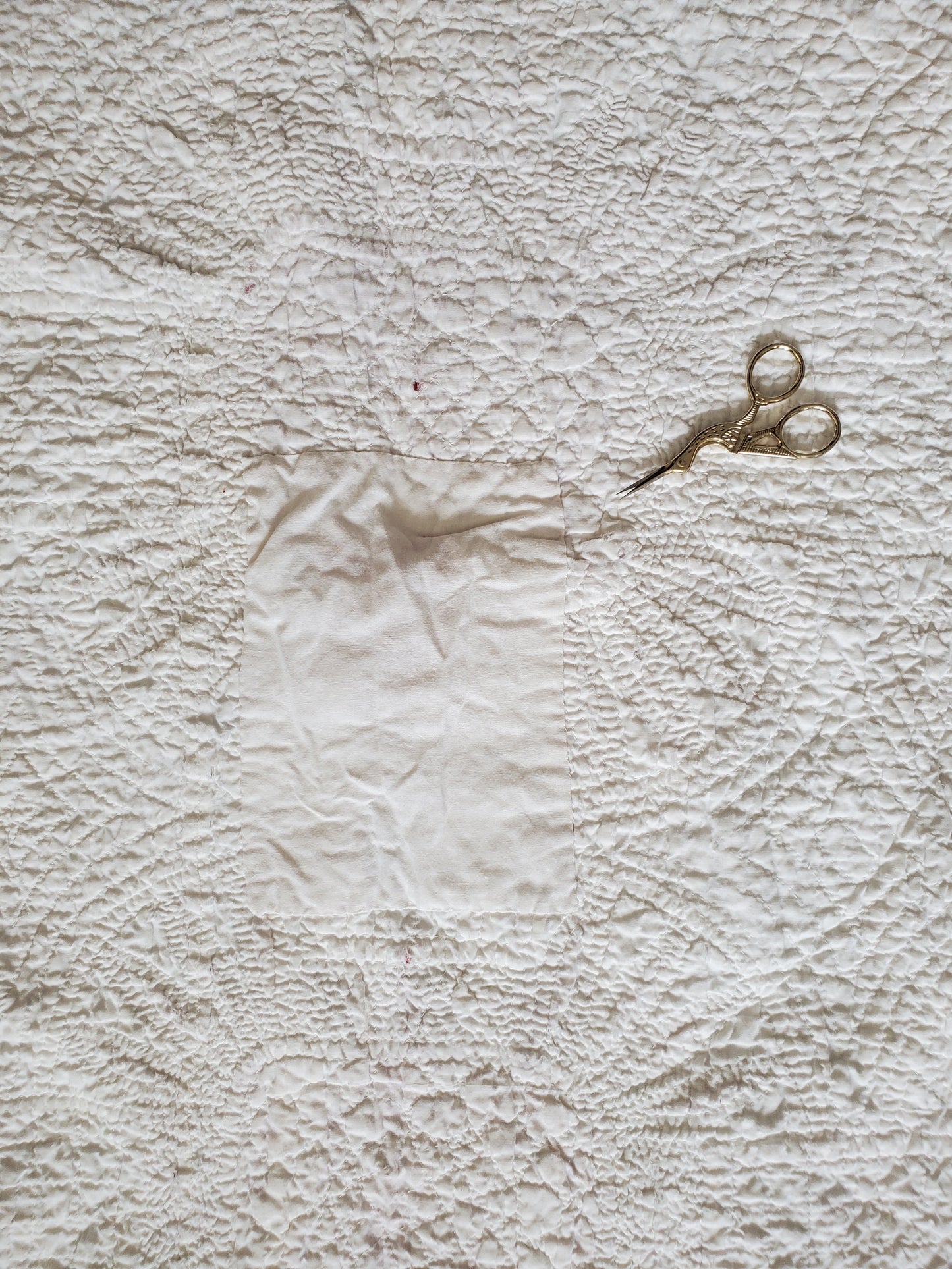 Hand Pieced Antique Quilt