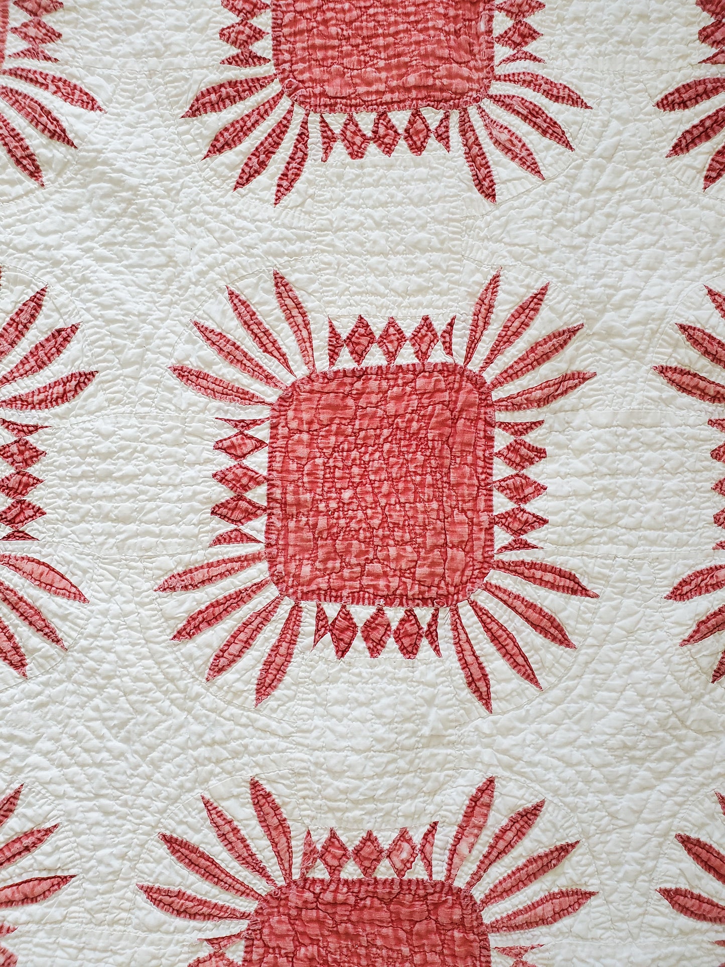 Hand Pieced Antique Quilt