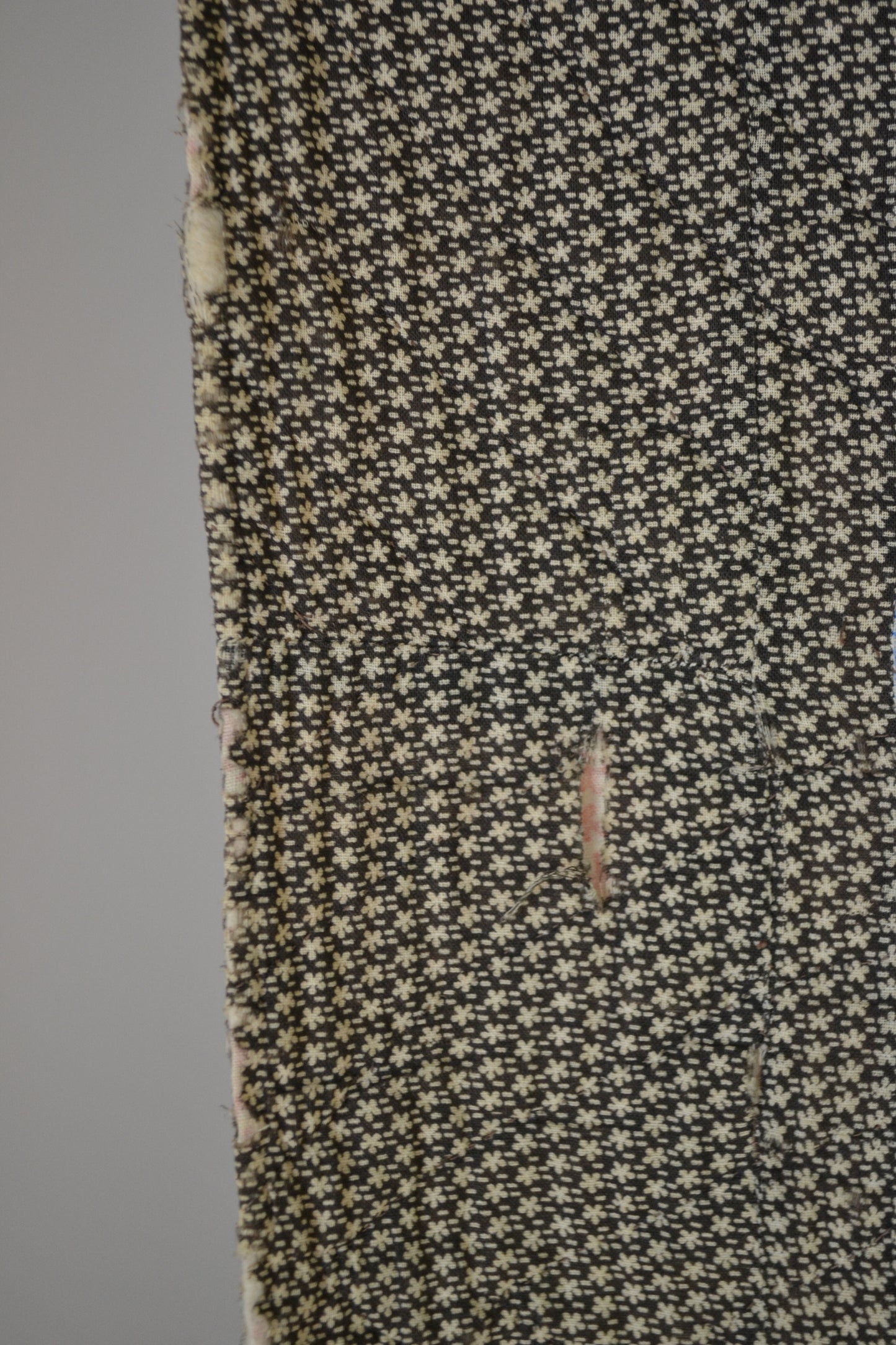 Antique Patchwork Quilt ca 1890