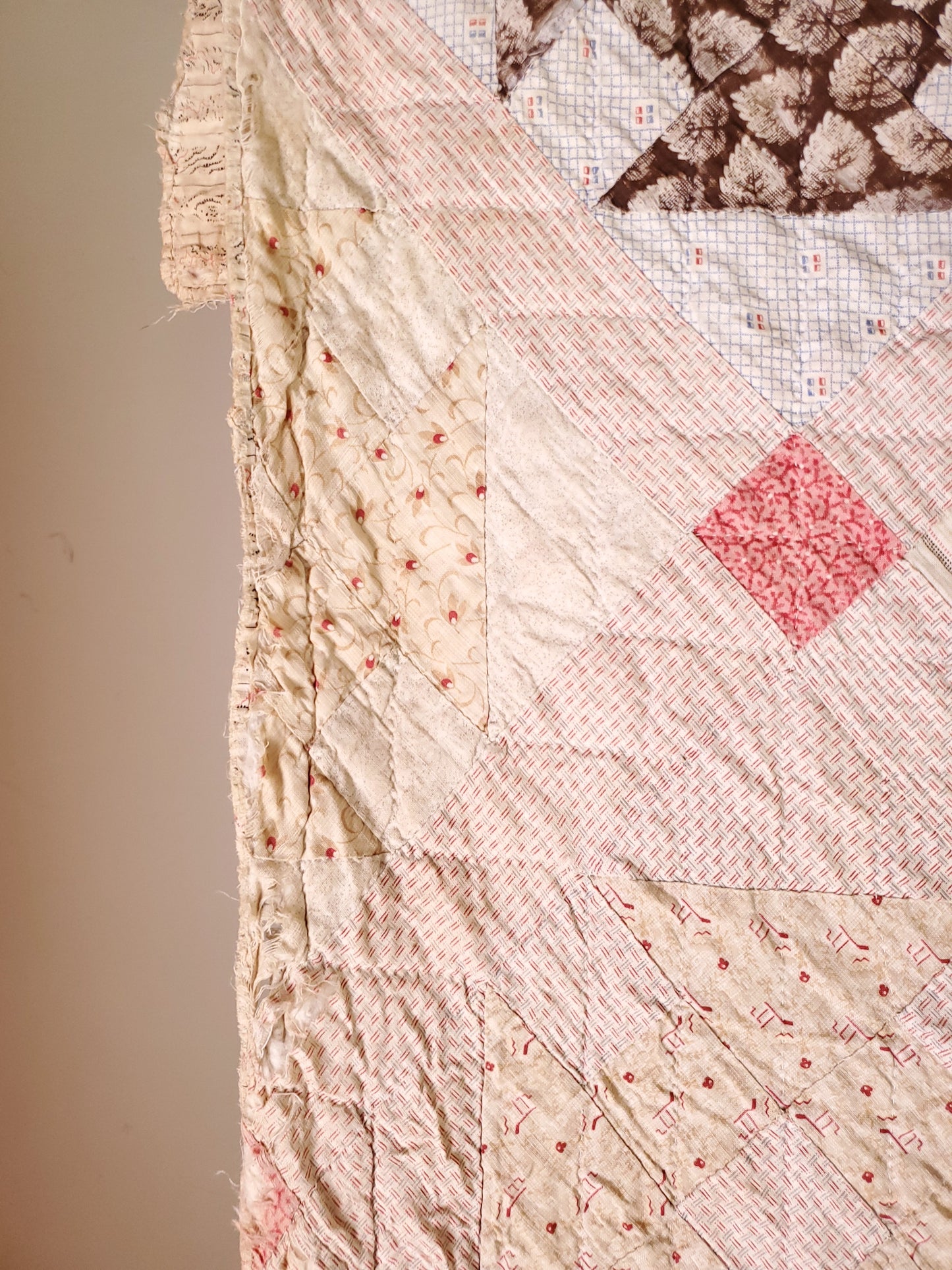 19th Century Patchwork Quilt