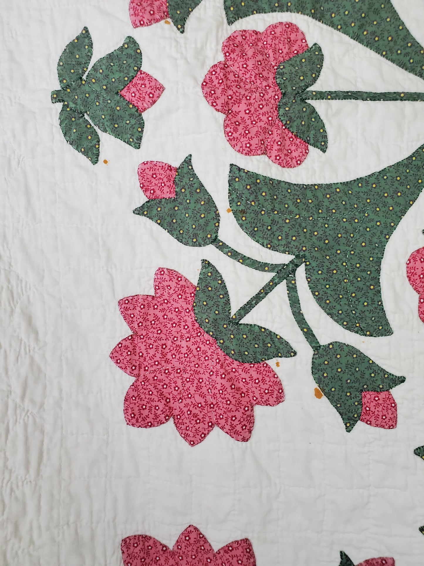 Stunning Antique Applique Quilt