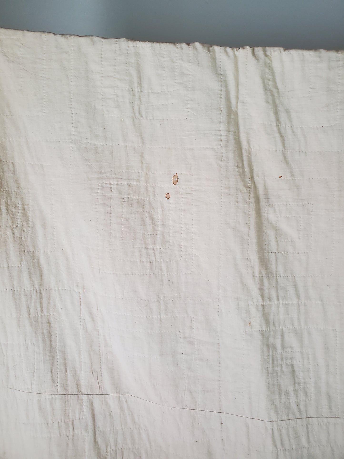 Antique Log Cabin Quilt c1890