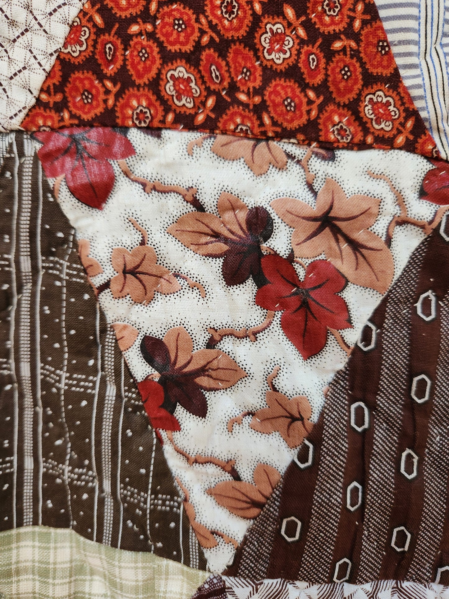 Antique Semi Charm Quilt c1890