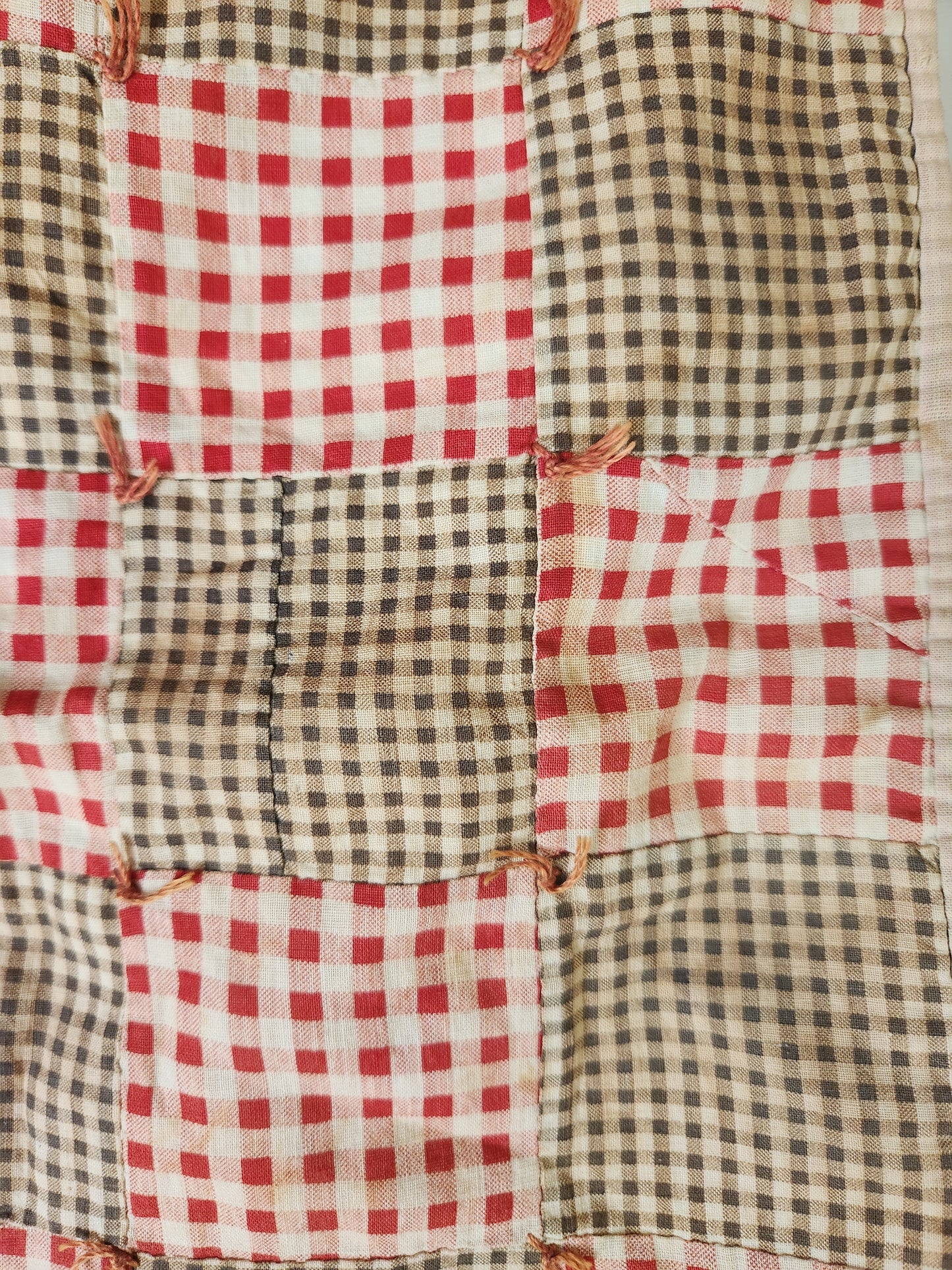 Doll Quilt ca 1930