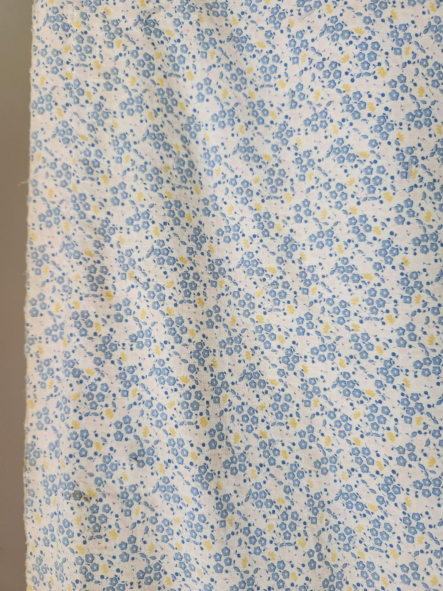 Hand Tied Star Quilt c1920