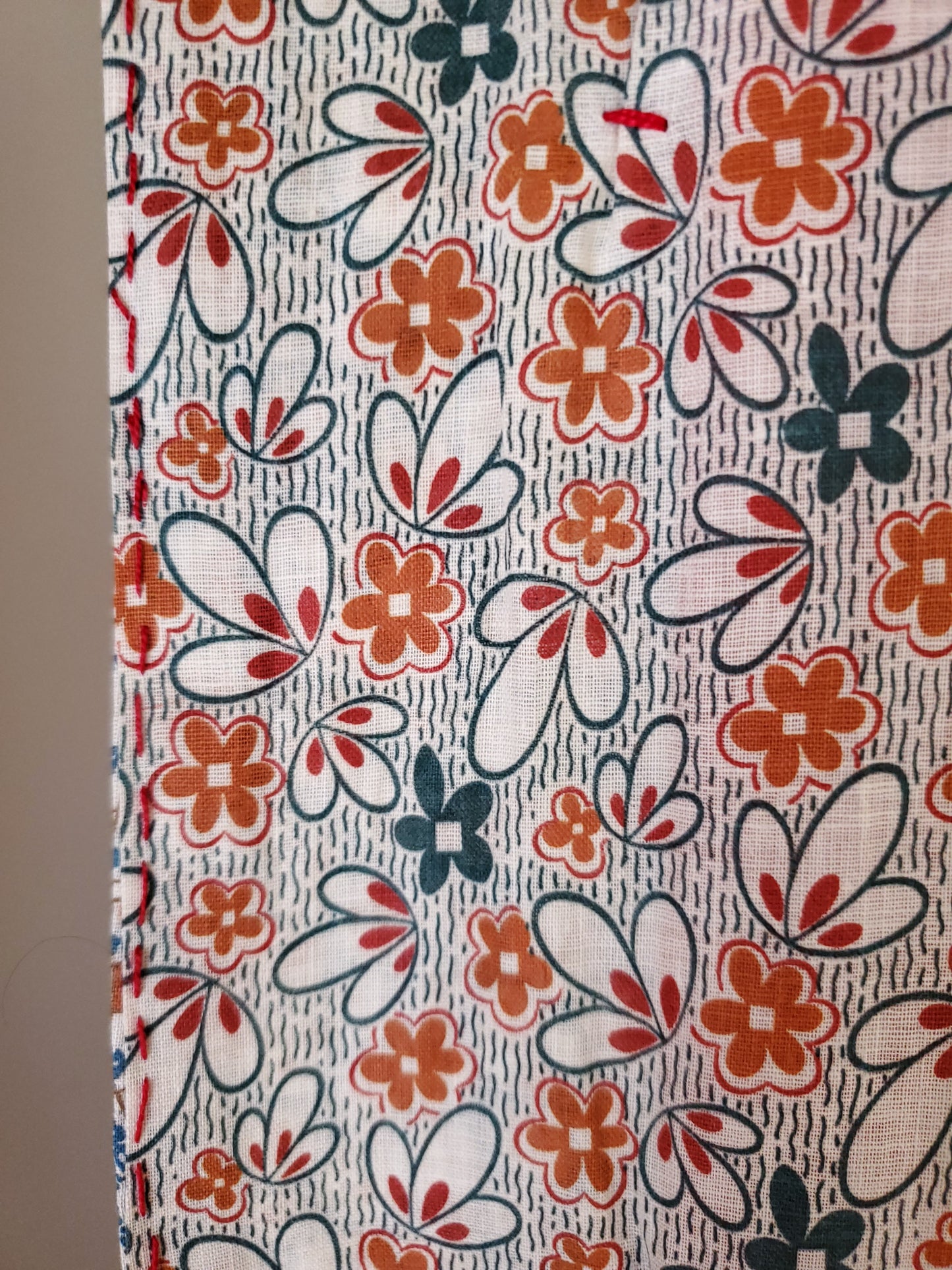 Hand Tied Vintage Quilt ca 1940
