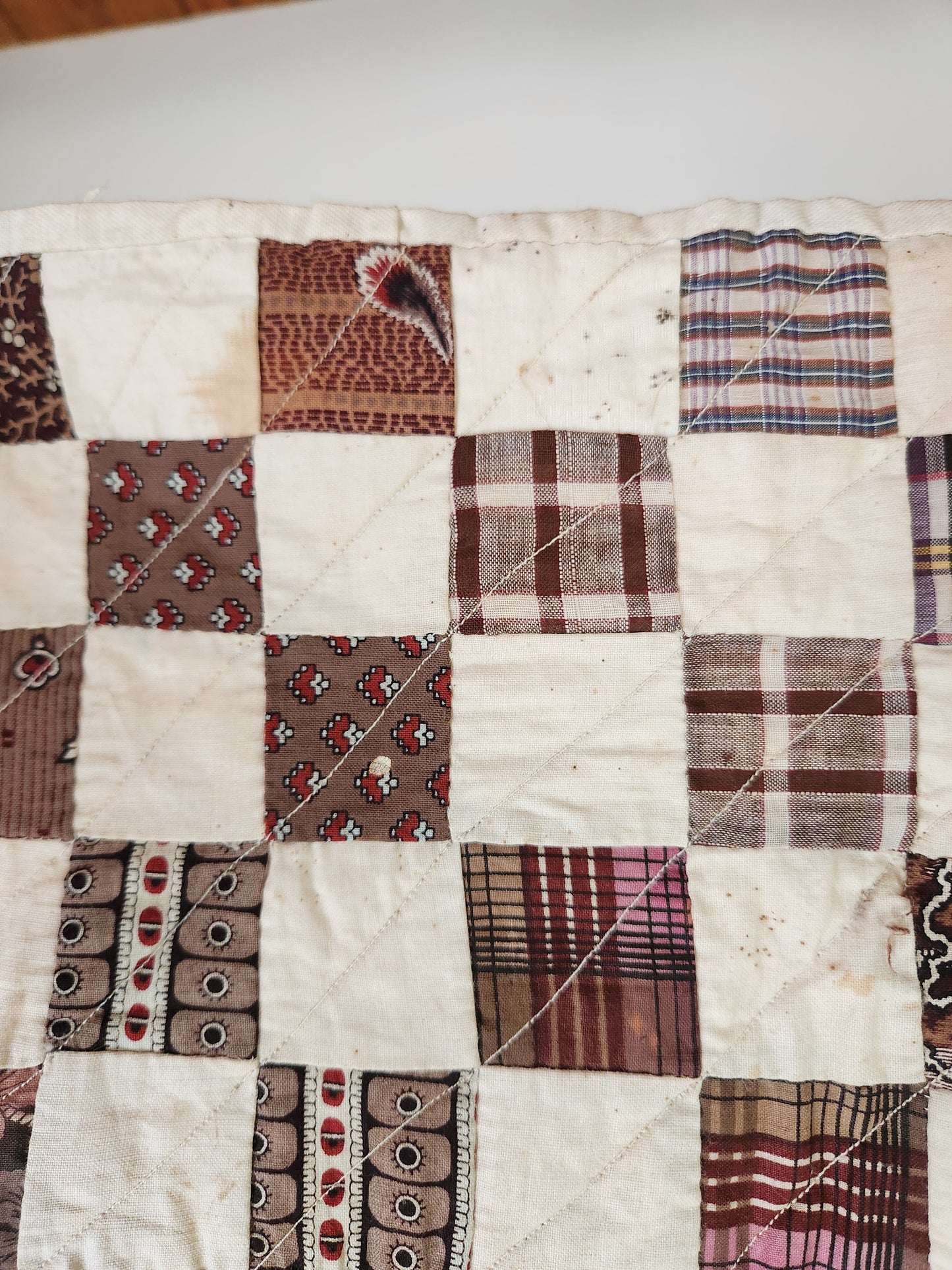 19th Century Doll’s Quilt