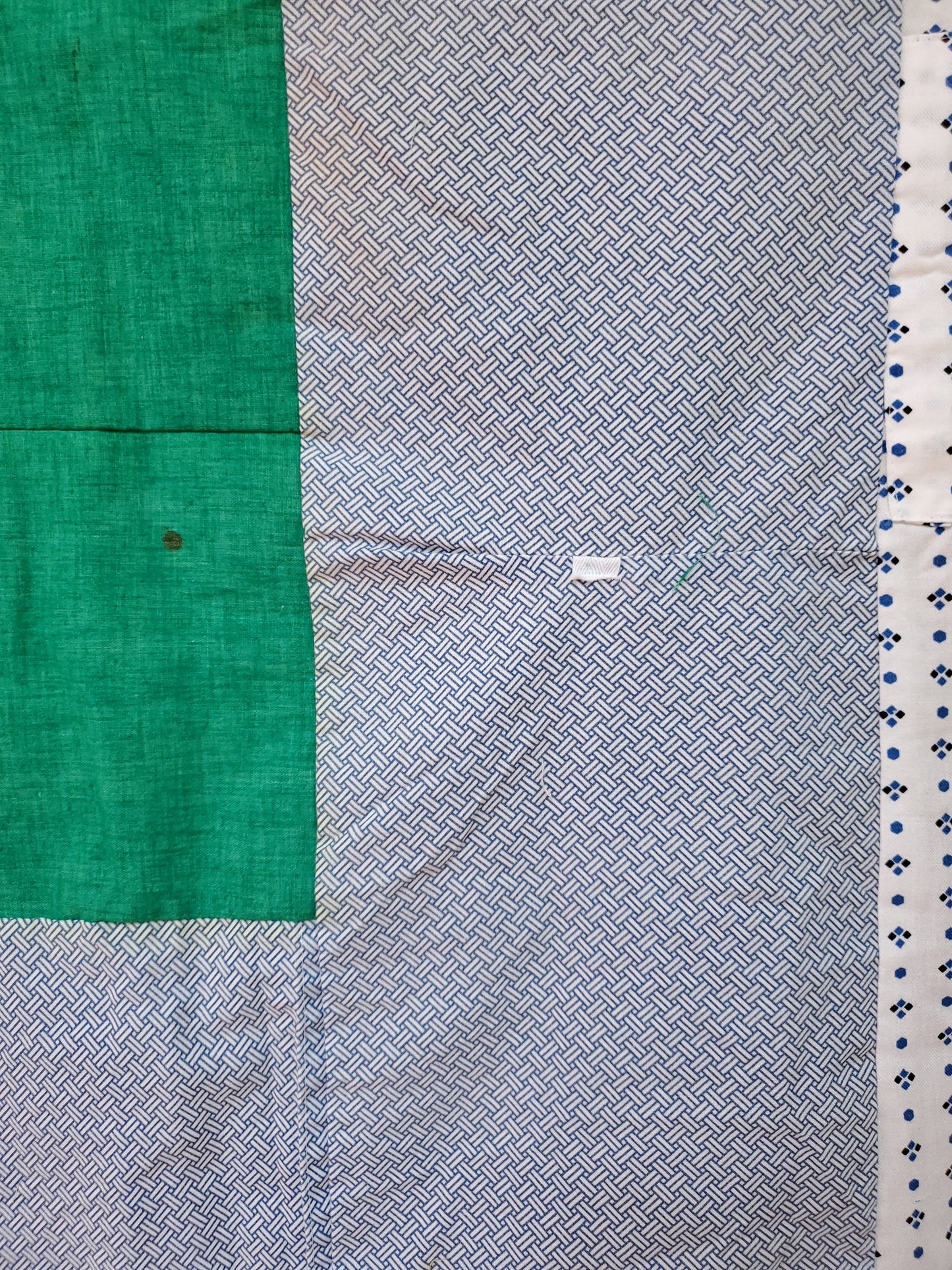 Granny Sheet Quilt Top