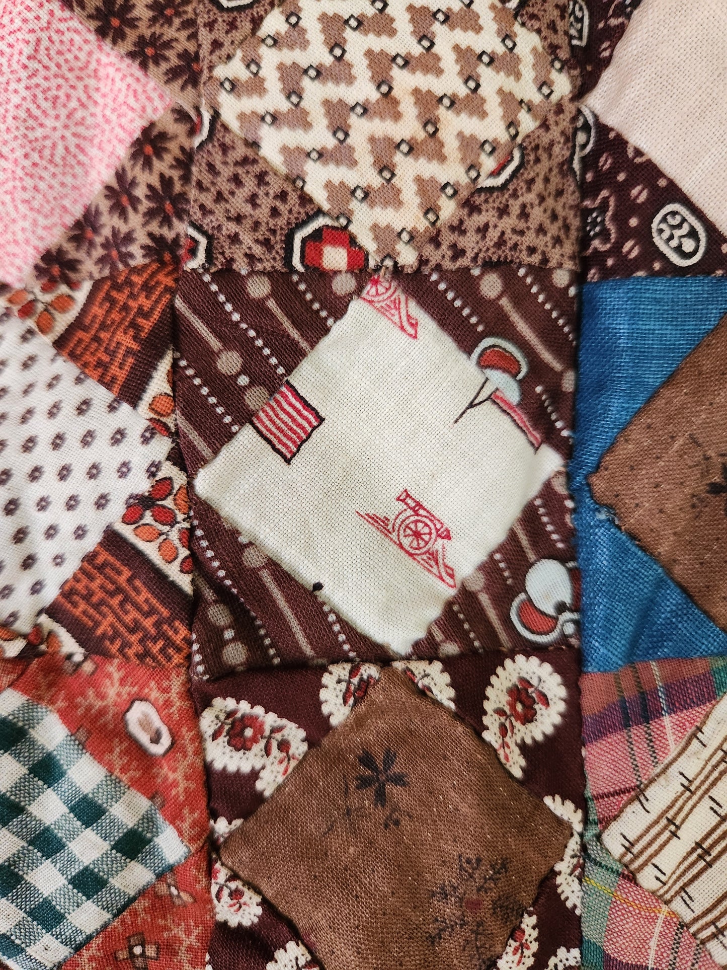 Postage Square in a Square Quilt