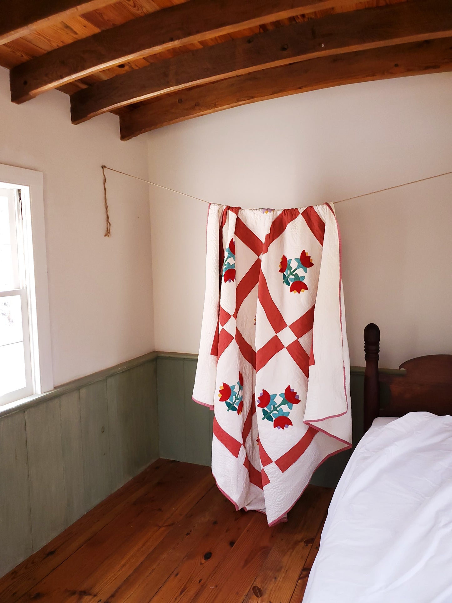 Vintage Tulip Quilt