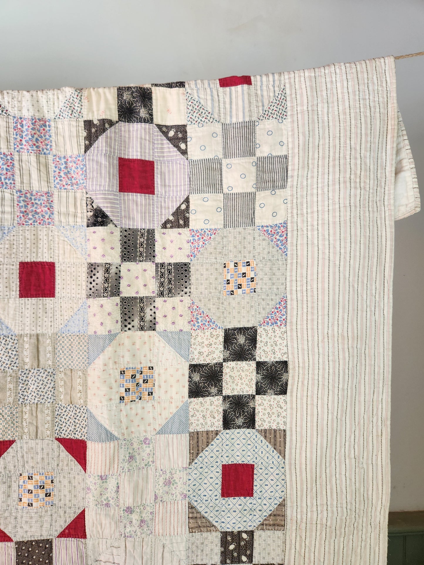 Antique Patchwork Quilt ca 1900