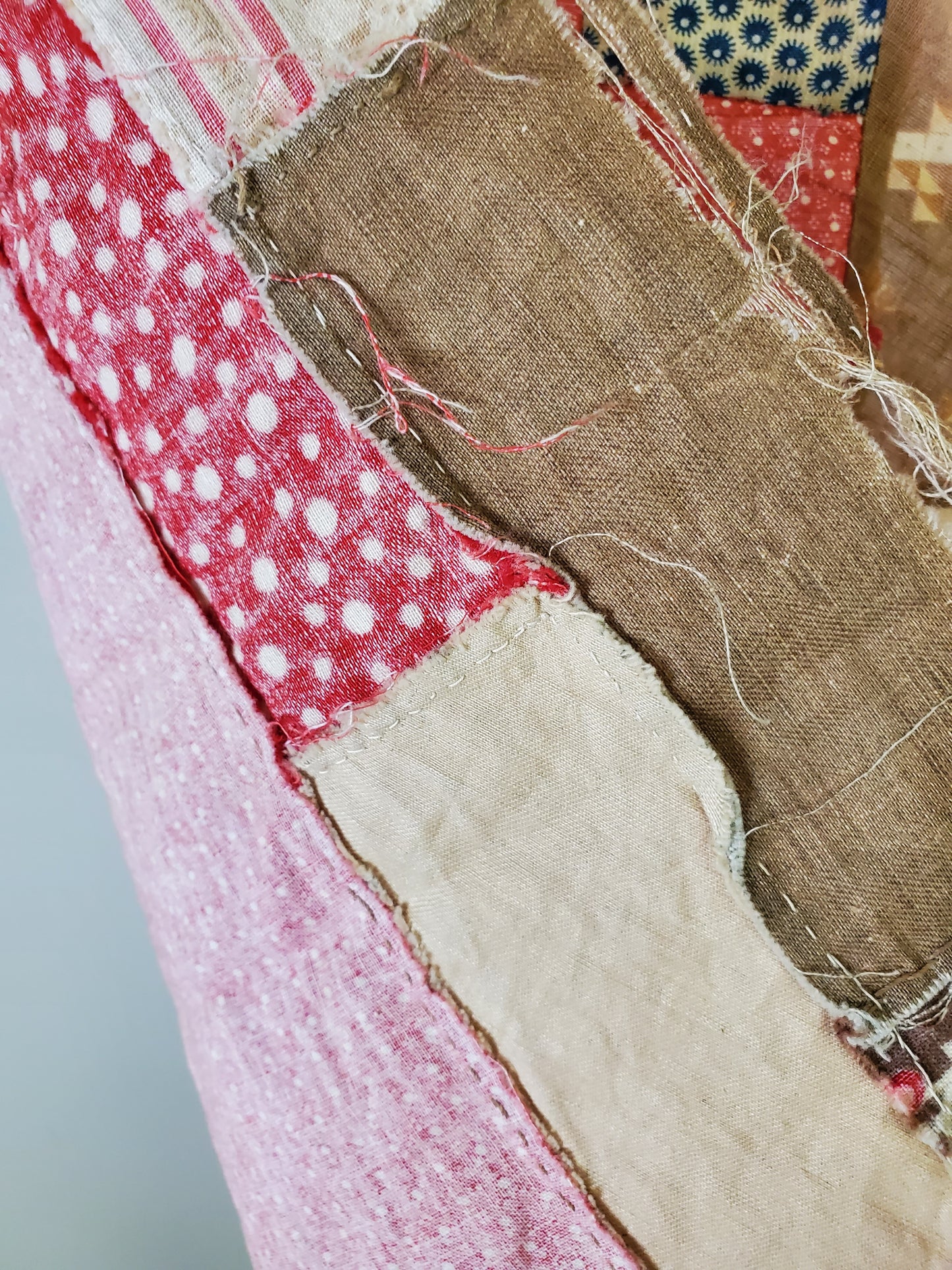19th Century Quilt Top Fragment