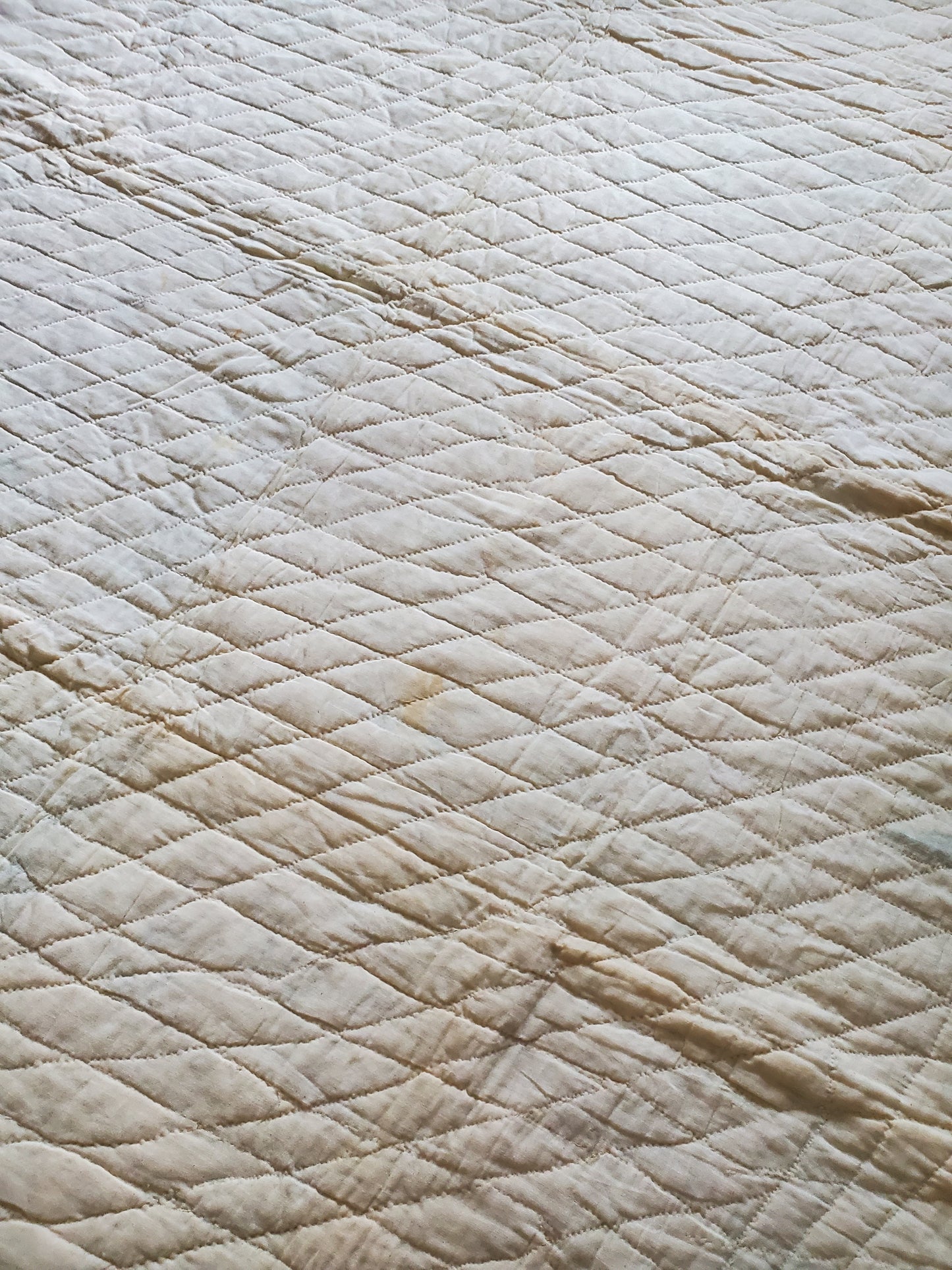 Vintage Patchwork Tulip Quilt ca1940
