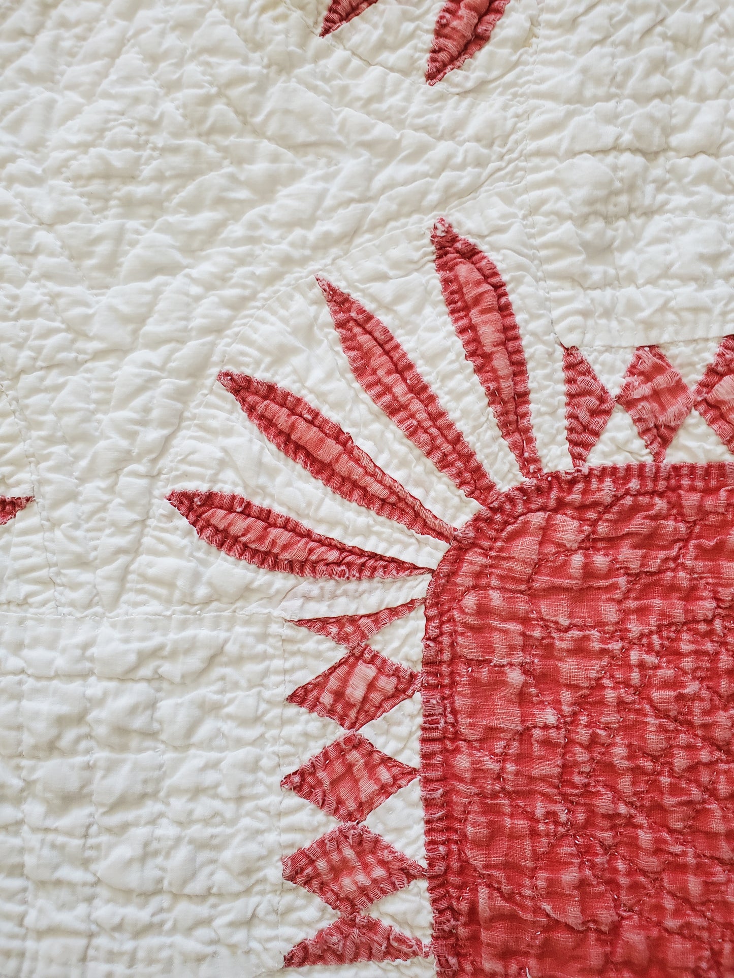 Hand Pieced Antique Quilt