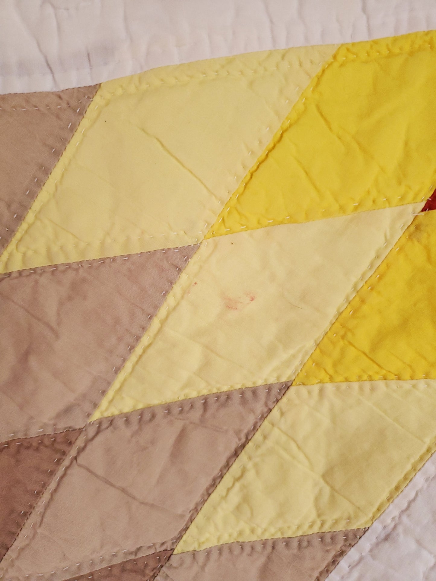 Vintage Lone Star Quilt ca 1940
