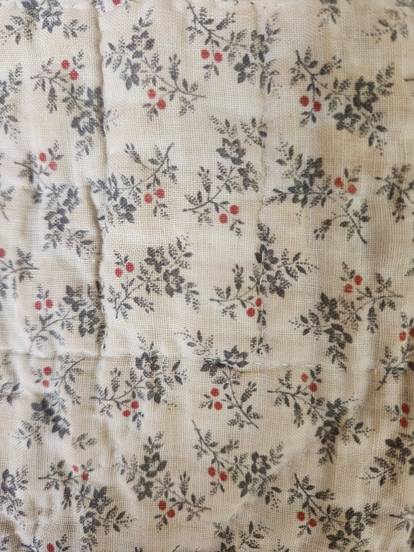 19th Century Antique Patchwork Quilt