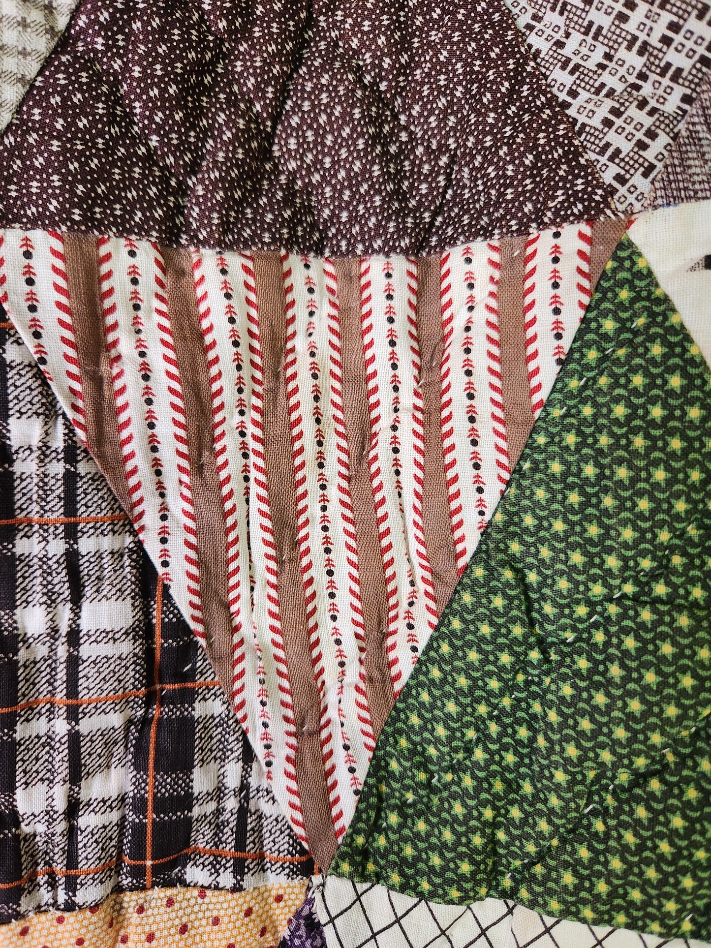 Antique Semi Charm Quilt c1890